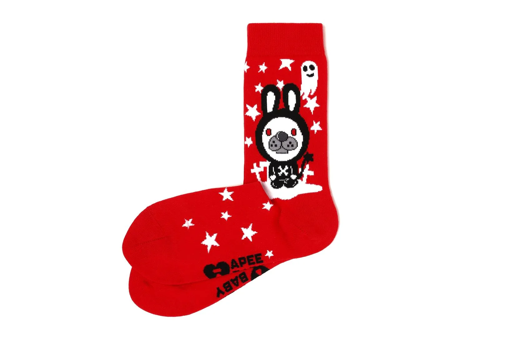 JACQUARD GRAPHIC SOCKS #13 sold by Bape product image thumbnail 5