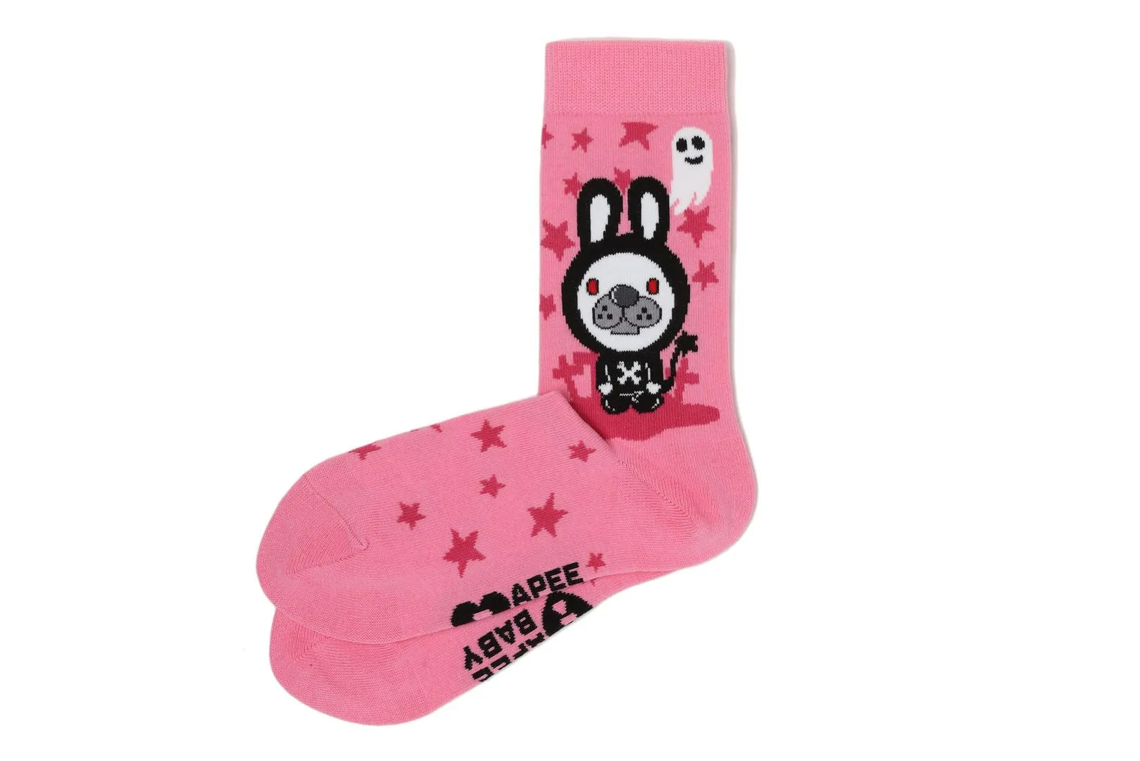JACQUARD GRAPHIC SOCKS #13 sold by Bape product image thumbnail 2