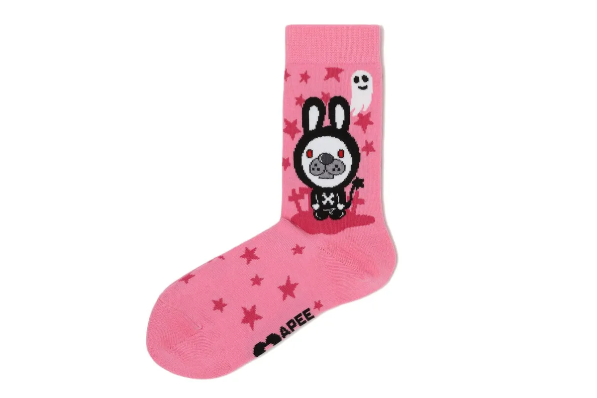 JACQUARD GRAPHIC SOCKS #13 sold by Bape