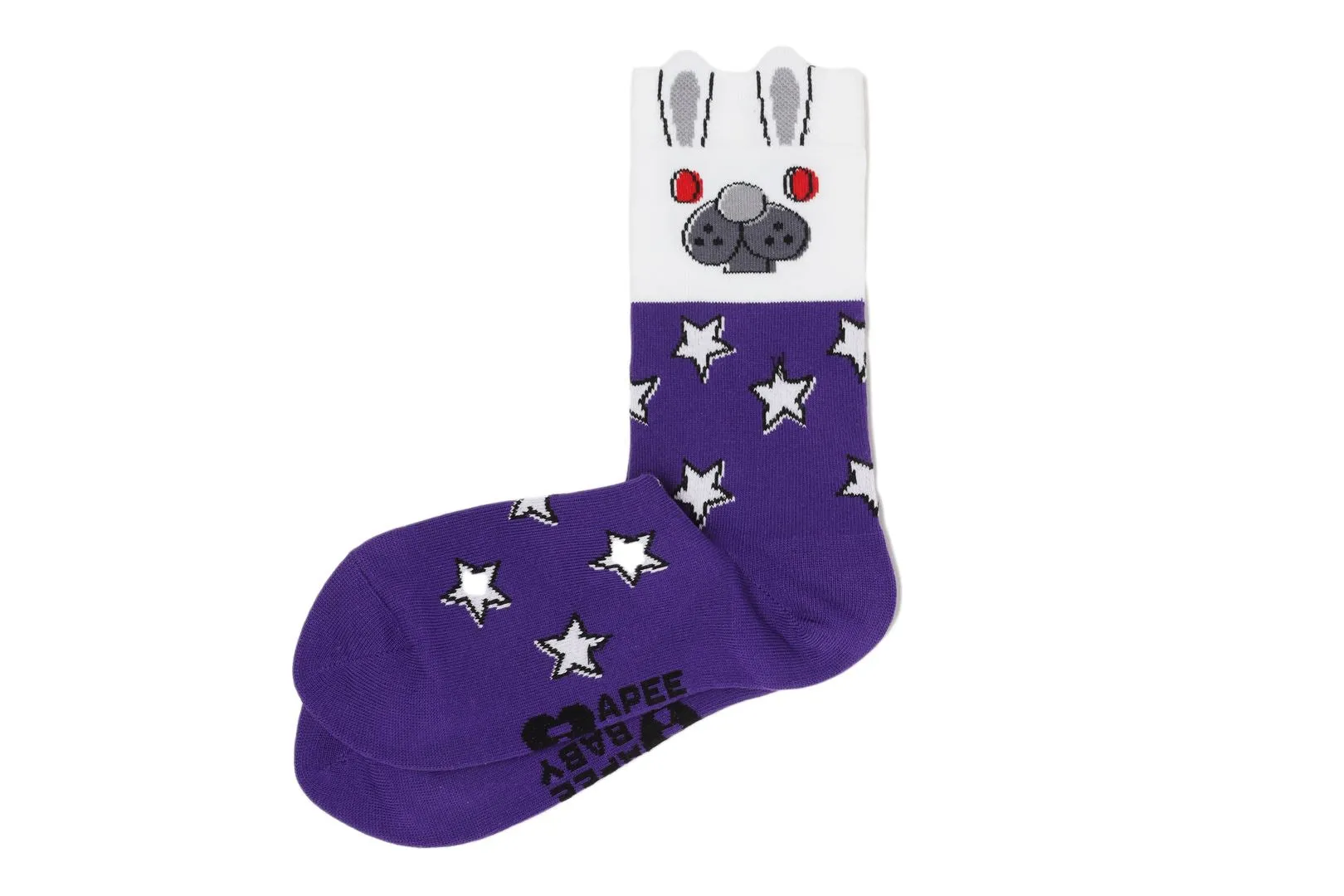 JACQUARD GRAPHIC SOCKS #11 sold by Bape product image thumbnail 5