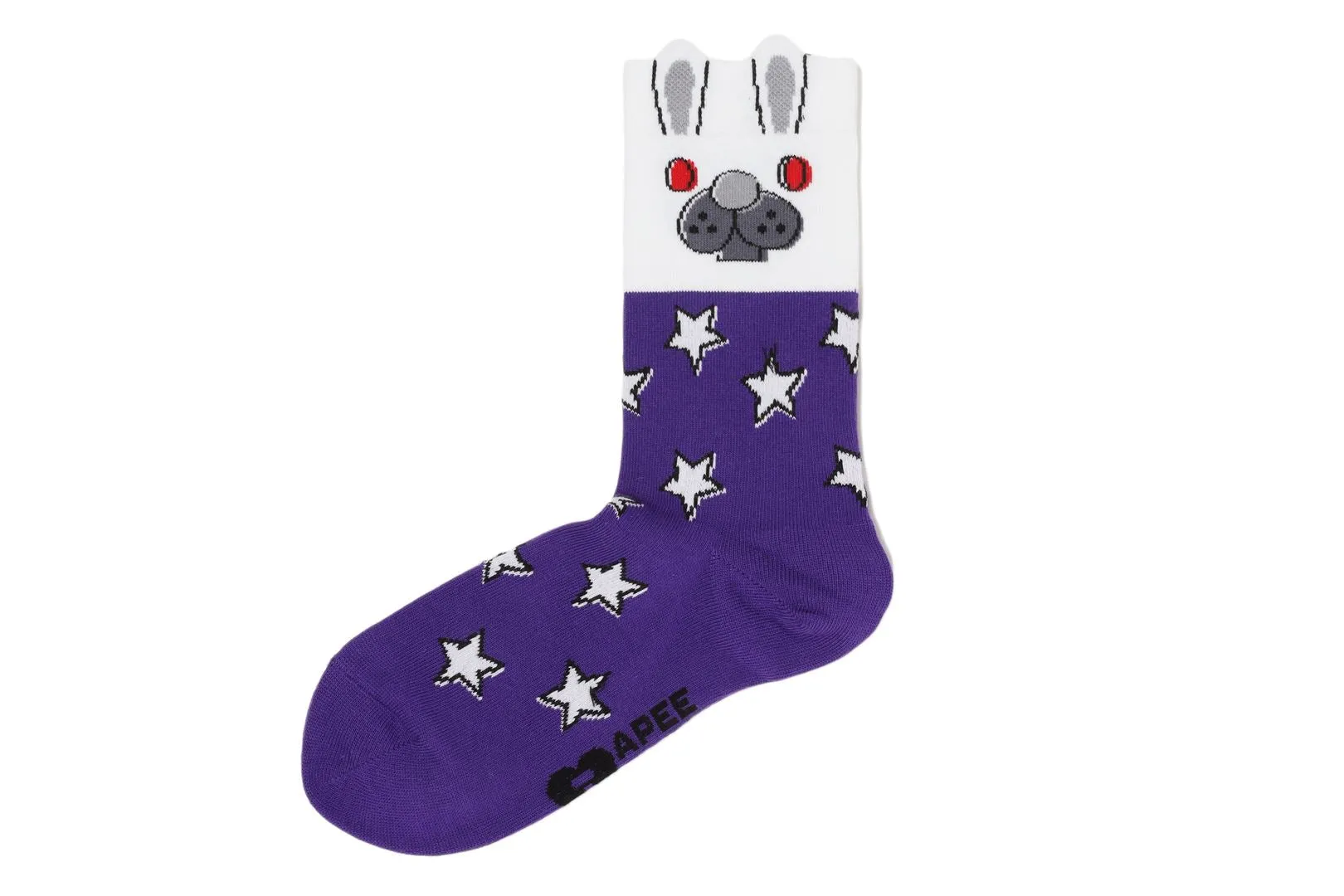 JACQUARD GRAPHIC SOCKS #11 sold by Bape product image thumbnail 4