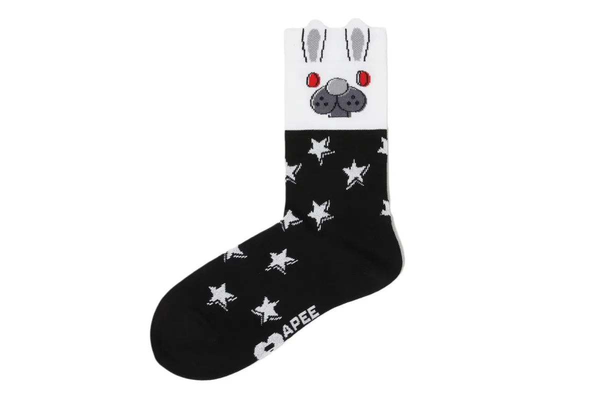 JACQUARD GRAPHIC SOCKS #11 sold by Bape