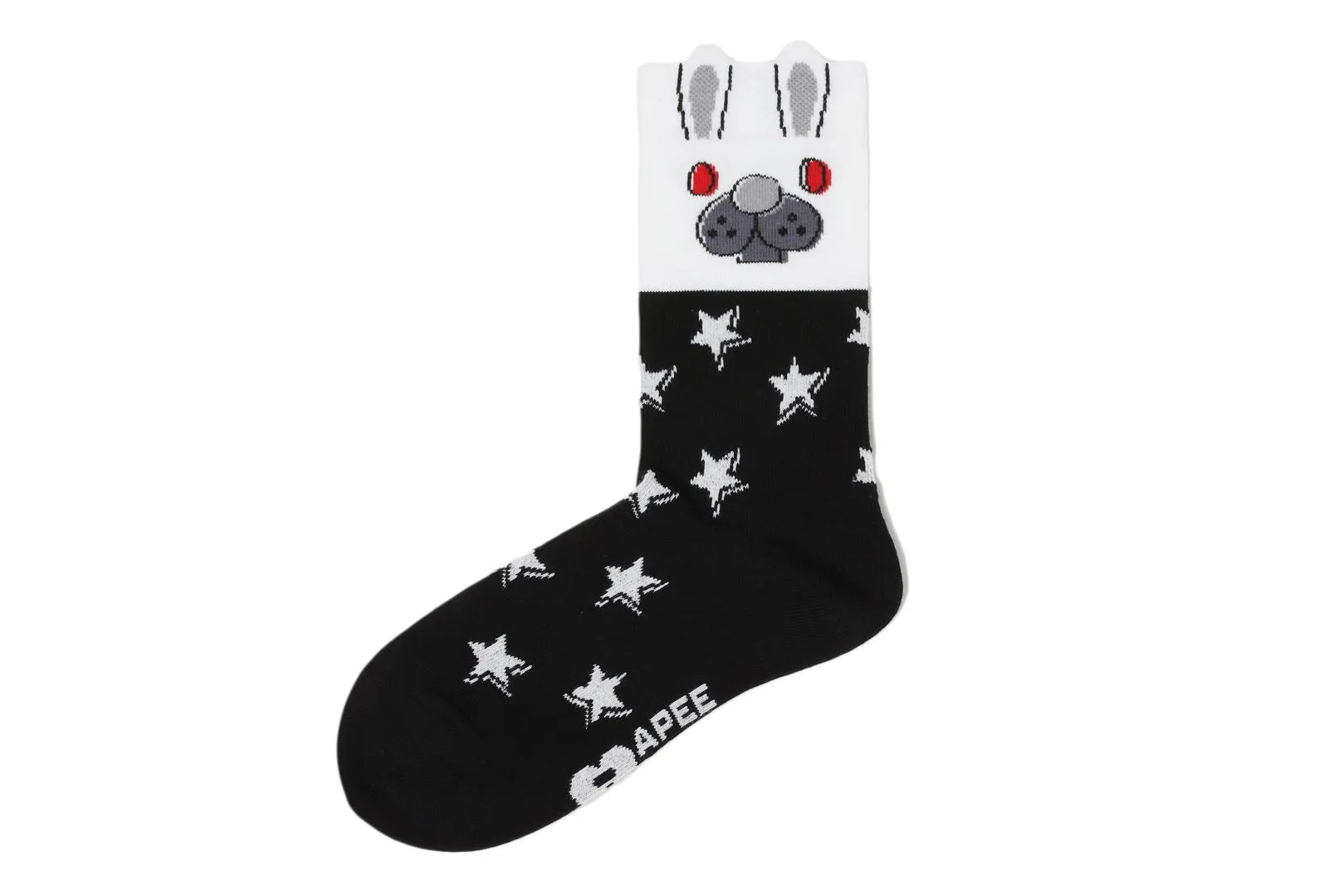 JACQUARD GRAPHIC SOCKS #11 sold by Bape