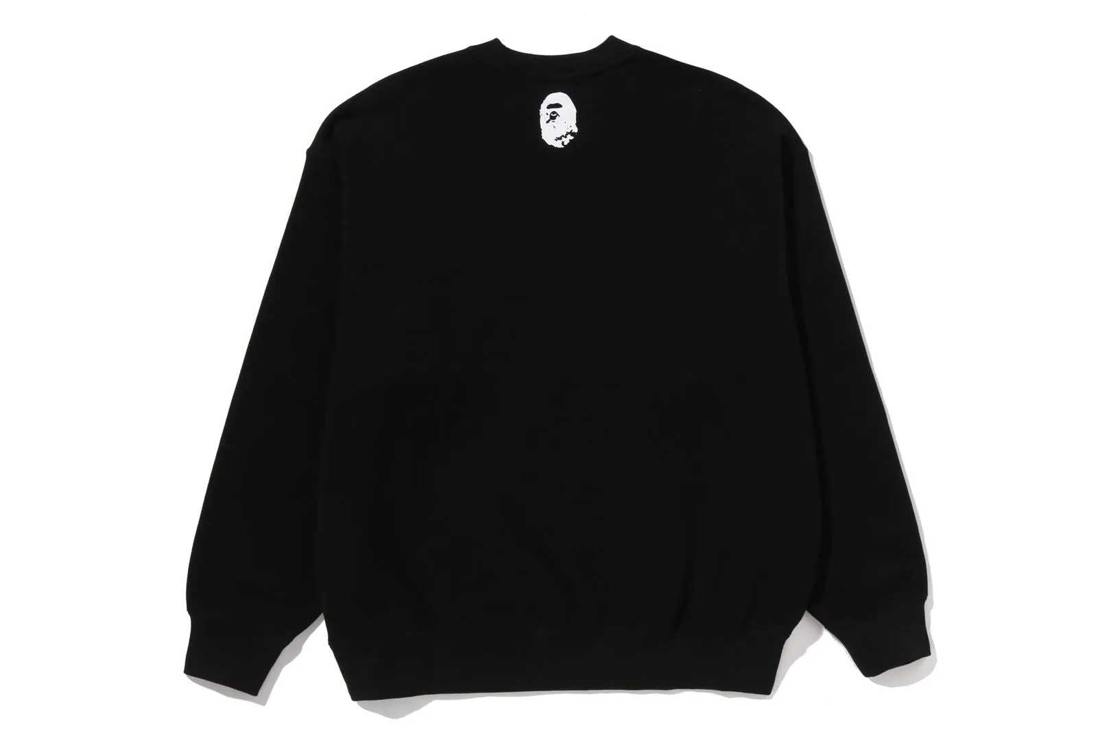 BATHING APE LOGO RELAXED FIT CREWNECK SWEATSHIRT sold by Bape product image thumbnail 2