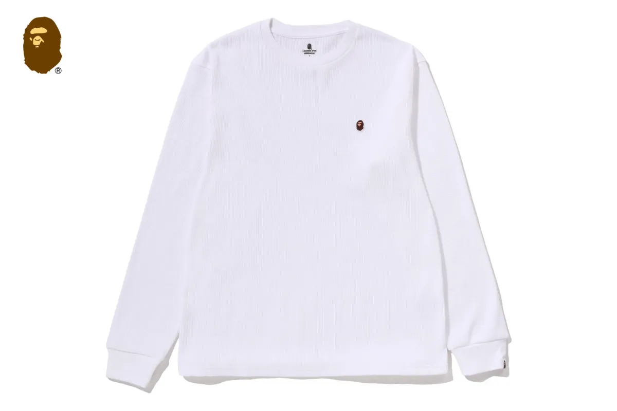 APE HEAD ONE POINT THERMAL LT UNDERWEAR sold by Bape