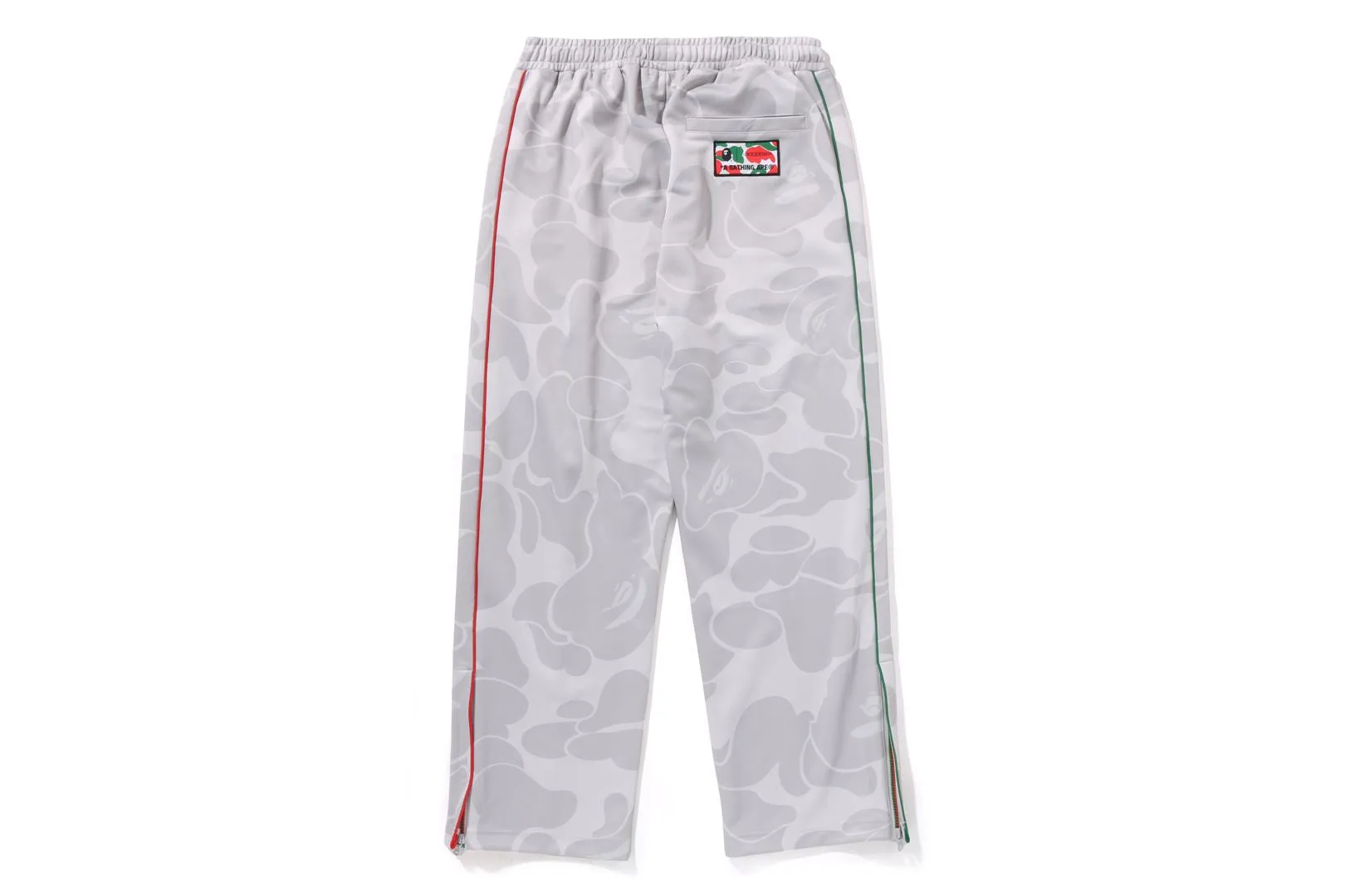 【 BAPE X PAGANI 】SOLID CAMO LOGO RELAXED FIT TRACK PANTS sold by Bape product image thumbnail 2