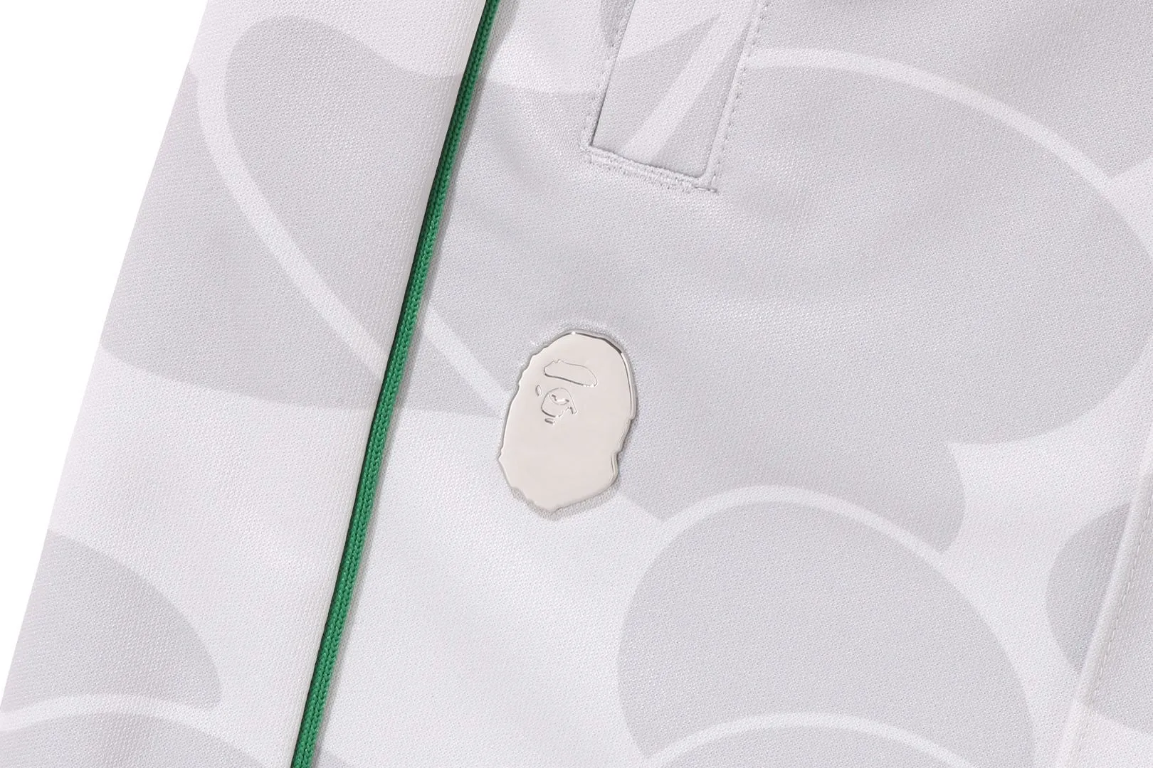 【 BAPE X PAGANI 】SOLID CAMO LOGO RELAXED FIT TRACK PANTS sold by Bape product image thumbnail 4