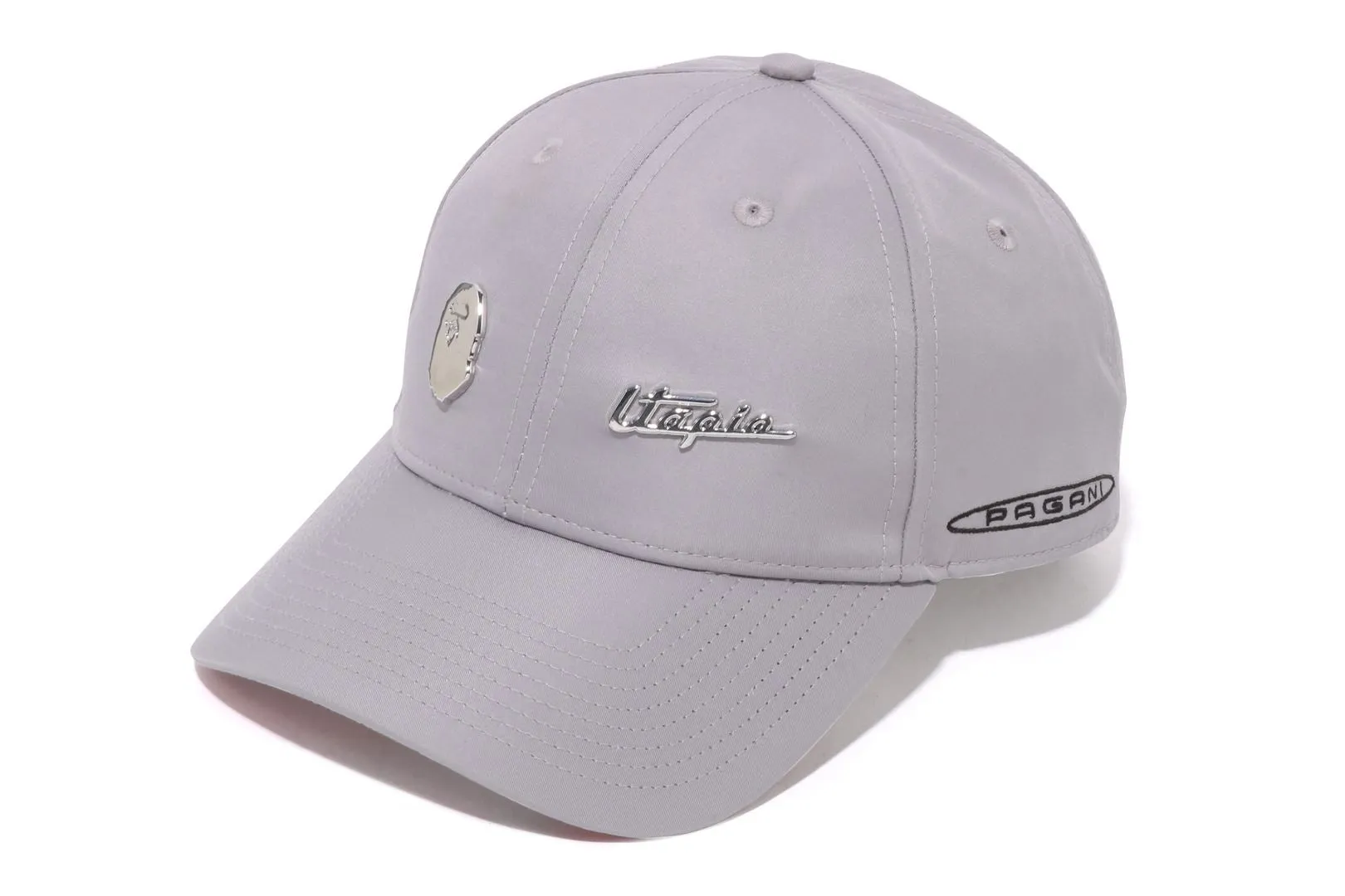 【 BAPE X PAGANI 】LOGO NYLON CAP sold by Bape