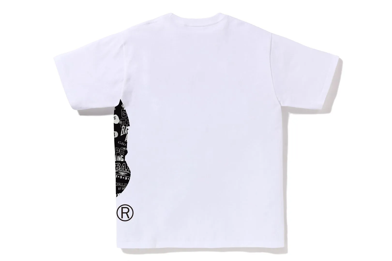 HAND DRAW PATTERN SIDE BIG APE HEAD TEE sold by Bape product image thumbnail 4