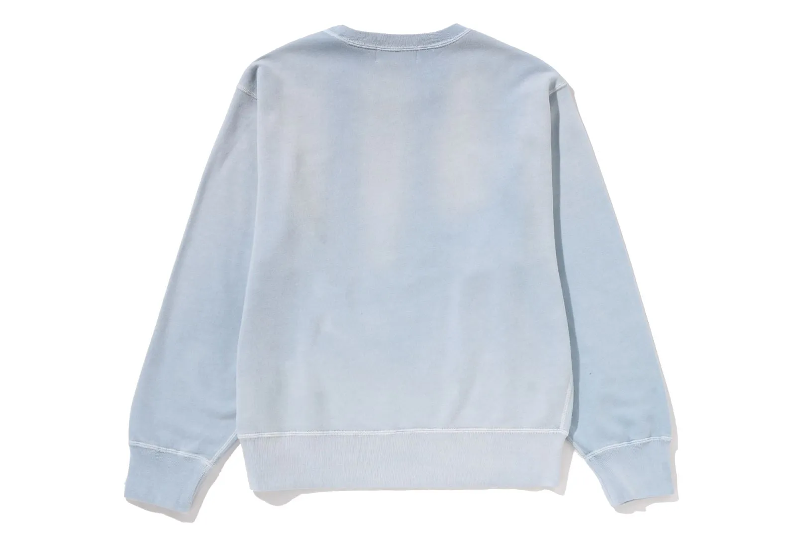 VINTAGE WASHED COLLEGE CREWNECK SWEATSHIRT sold by Bape product image thumbnail 2