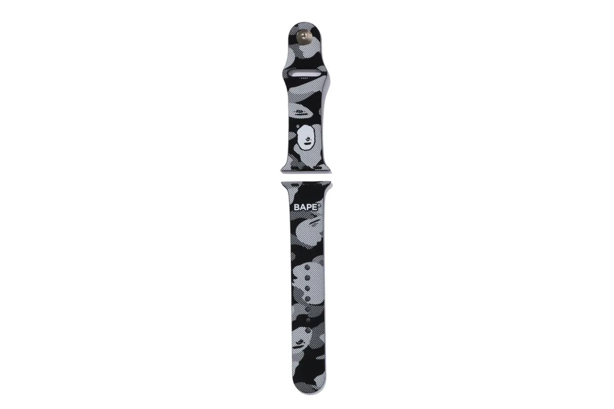 REFLECTION CAMO WATCH BAND made by Bape