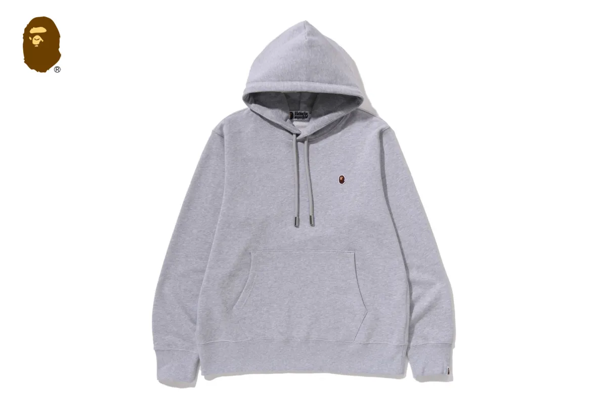 ONE POINT REGULAR FIT PULLOVER HOODIE sold by Bape