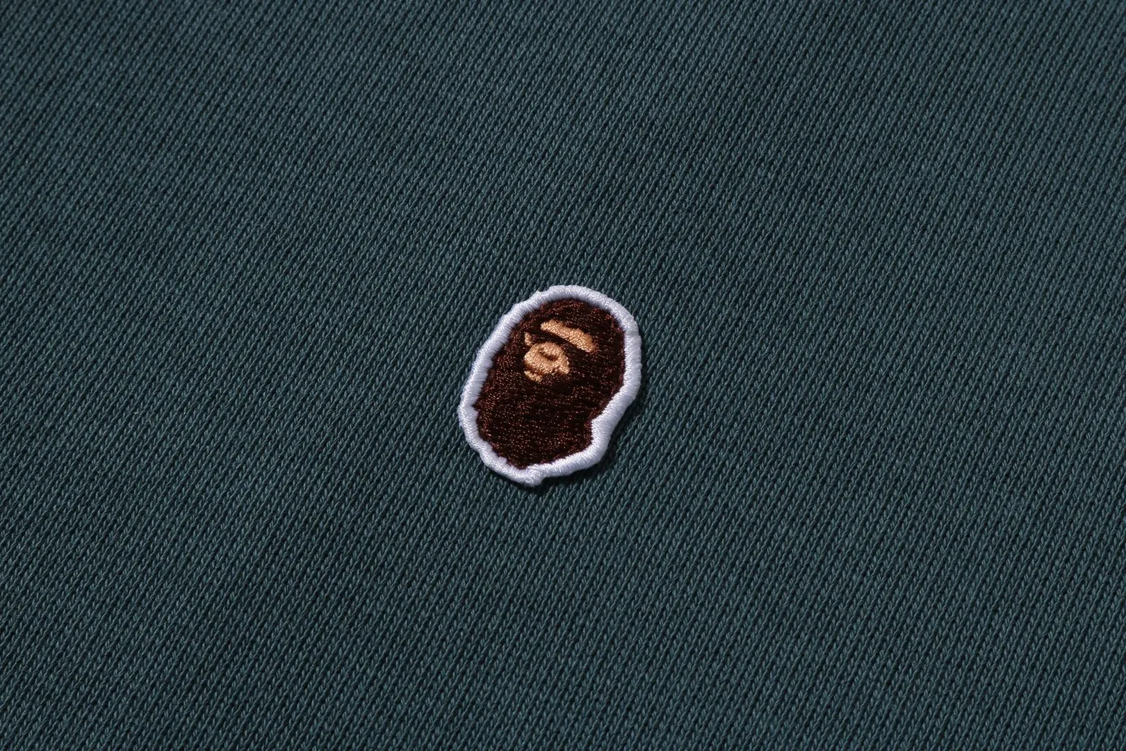 ONE POINT REGULAR FIT FULL ZIP HOODIE sold by Bape product image thumbnail 3