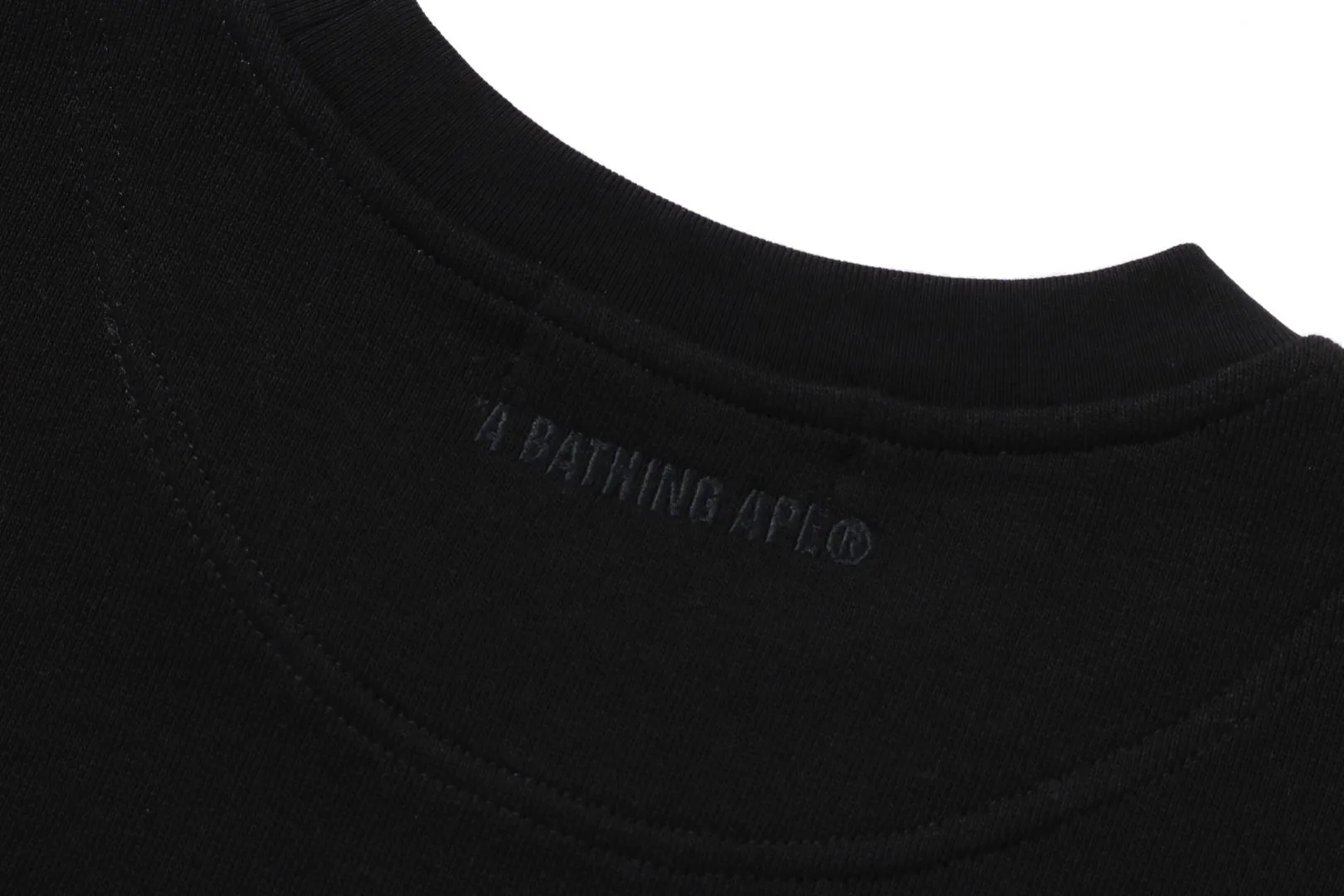 ONE POINT REGULAR FIT CREWNECK SWEATSHIRT sold by Bape product image thumbnail 4