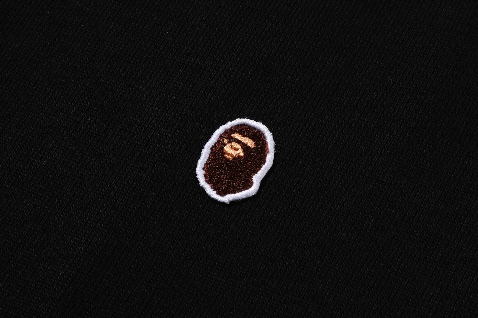 ONE POINT REGULAR FIT CREWNECK SWEATSHIRT sold by Bape product image thumbnail 3
