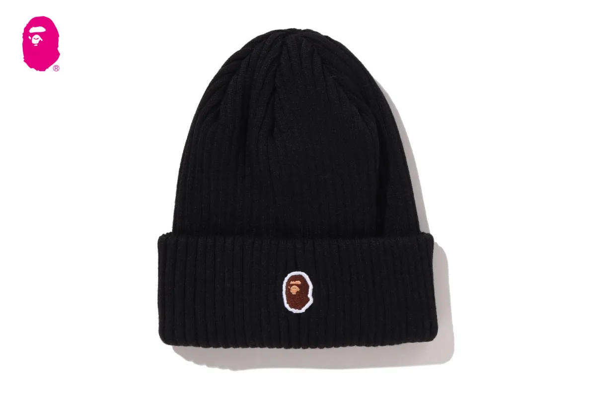 ONE POINT BEANIE sold by Bape