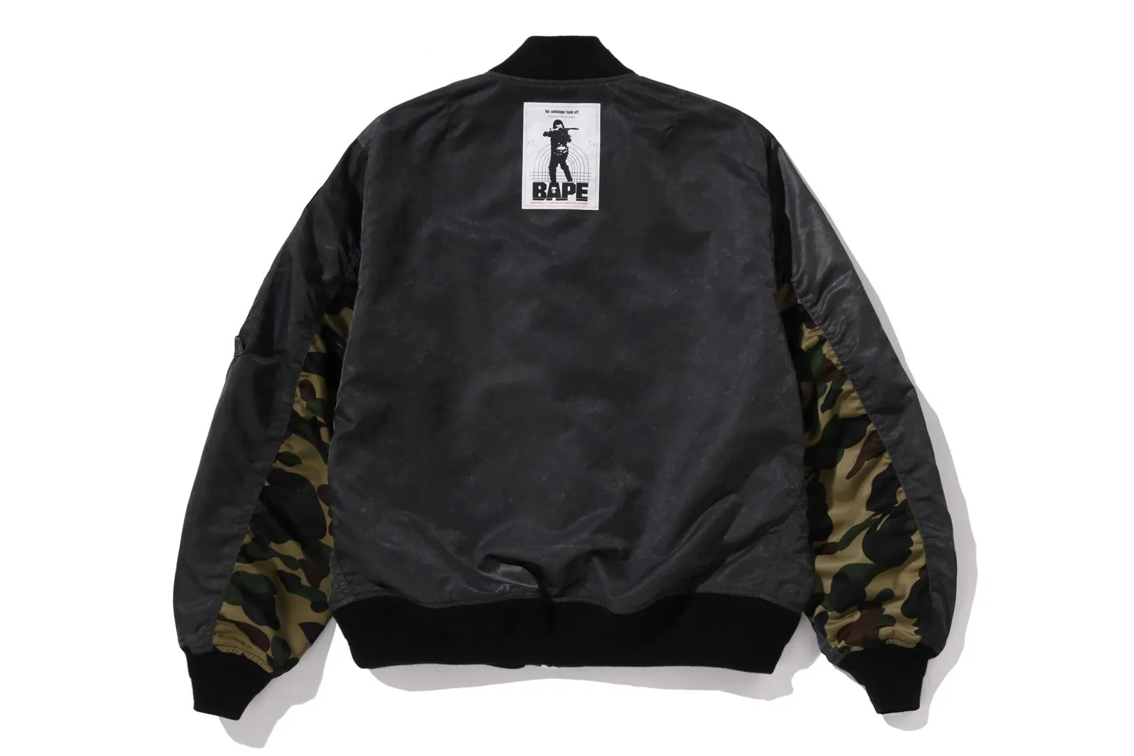 MULTI PATCH BOMBER JACKET sold by Bape product image thumbnail 2