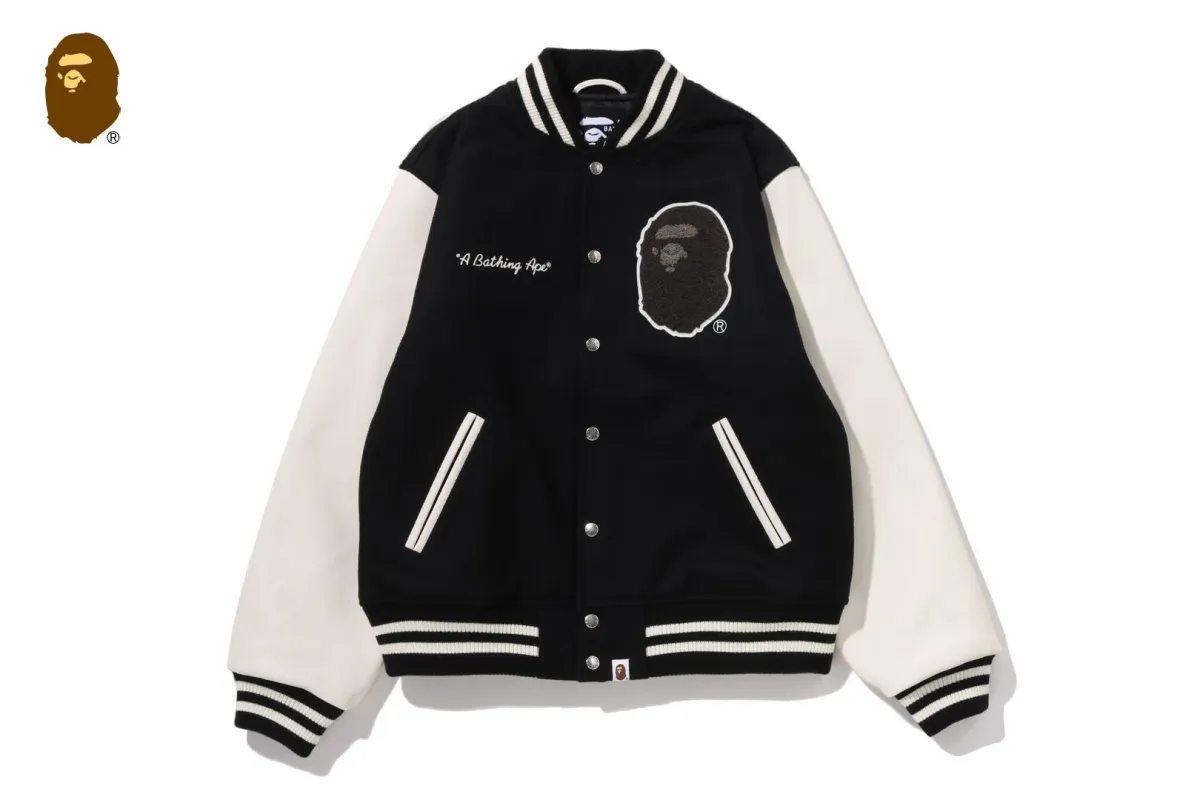 BAPE UNIV VARSITY JACKET sold by Bape