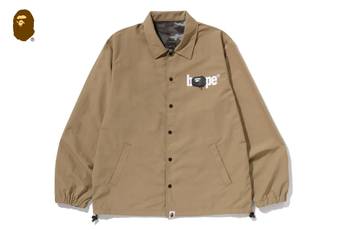 BAPE REVERSIBLE COACH JACKET sold by Bape