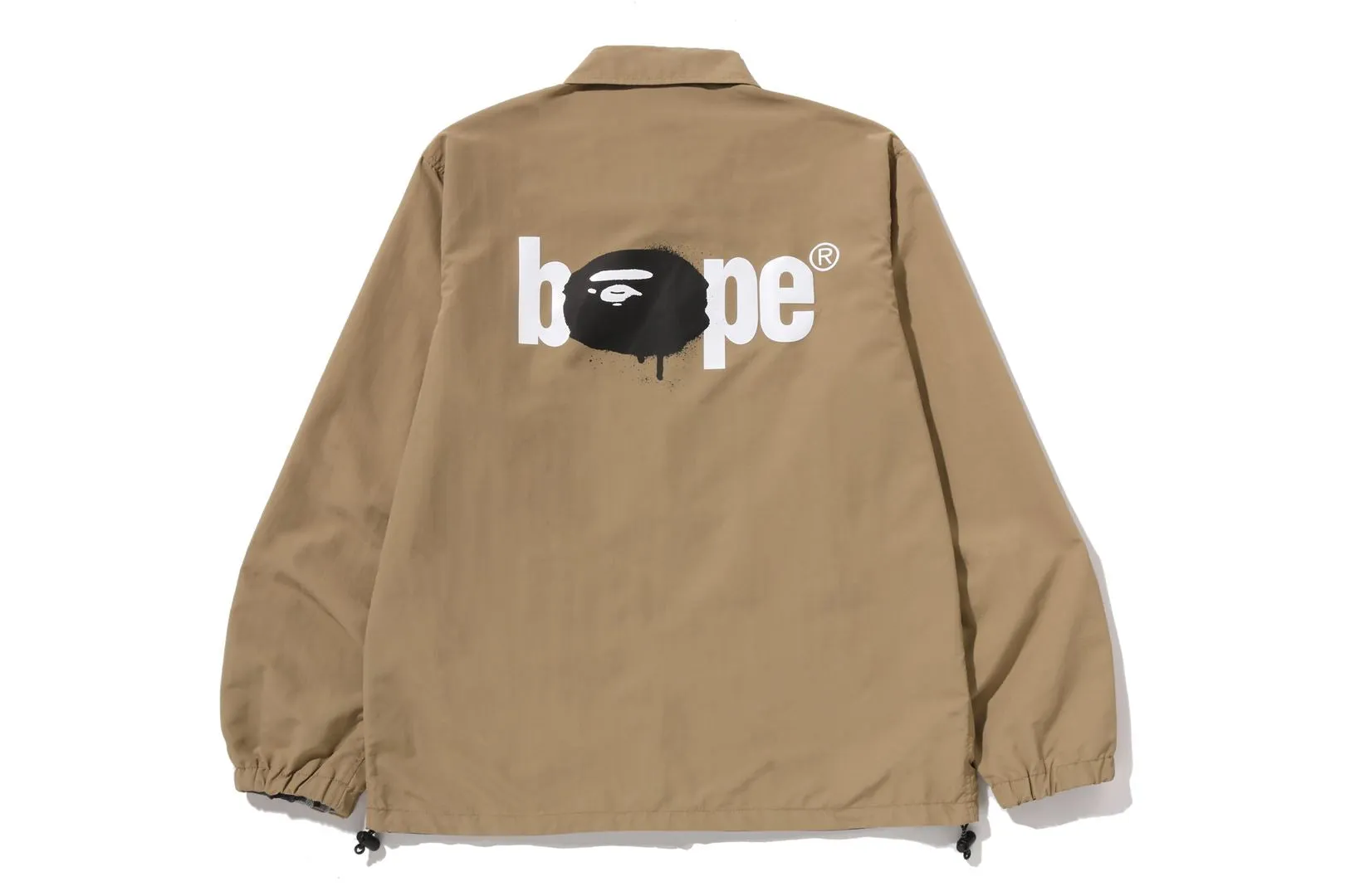 BAPE REVERSIBLE COACH JACKET sold by Bape product image thumbnail 2