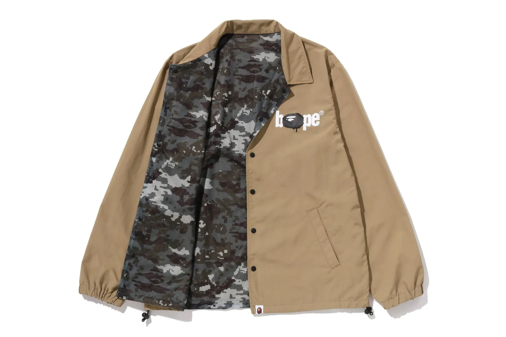 BAPE REVERSIBLE COACH JACKET sold by Bape product image thumbnail 3