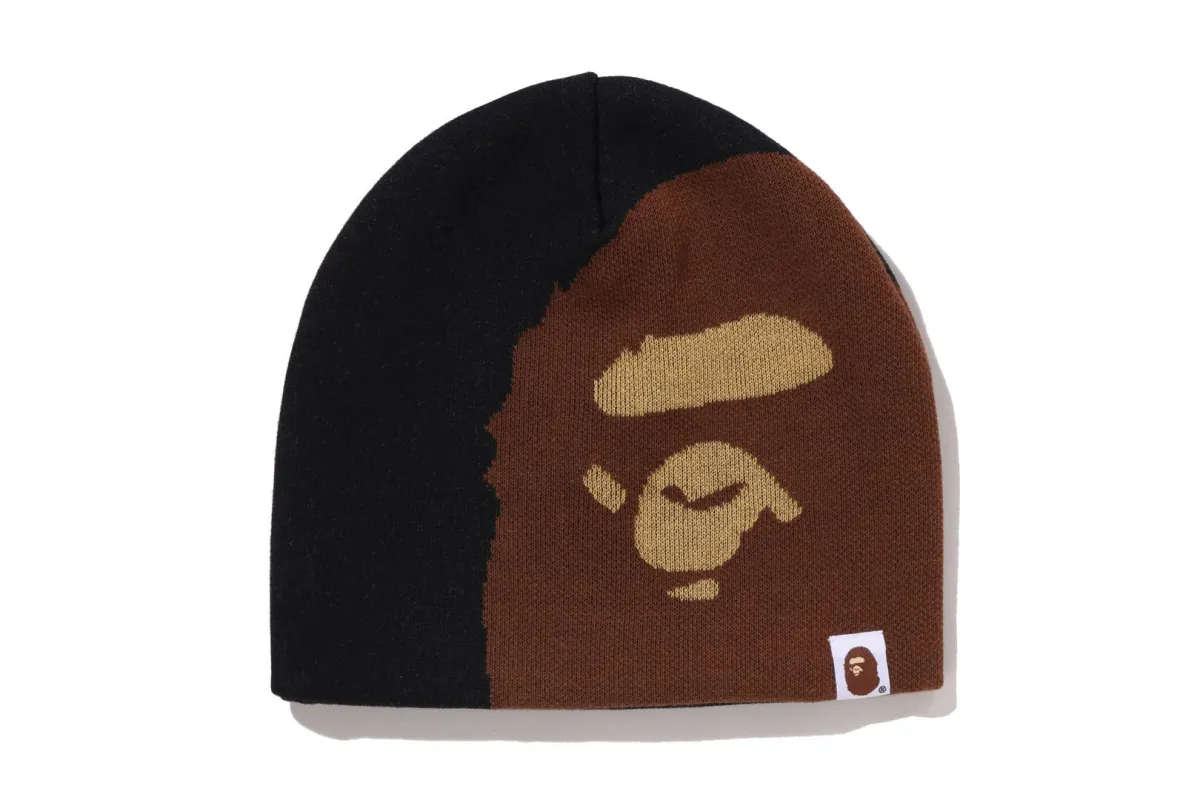 APE HEAD KNIT CAP sold by Bape