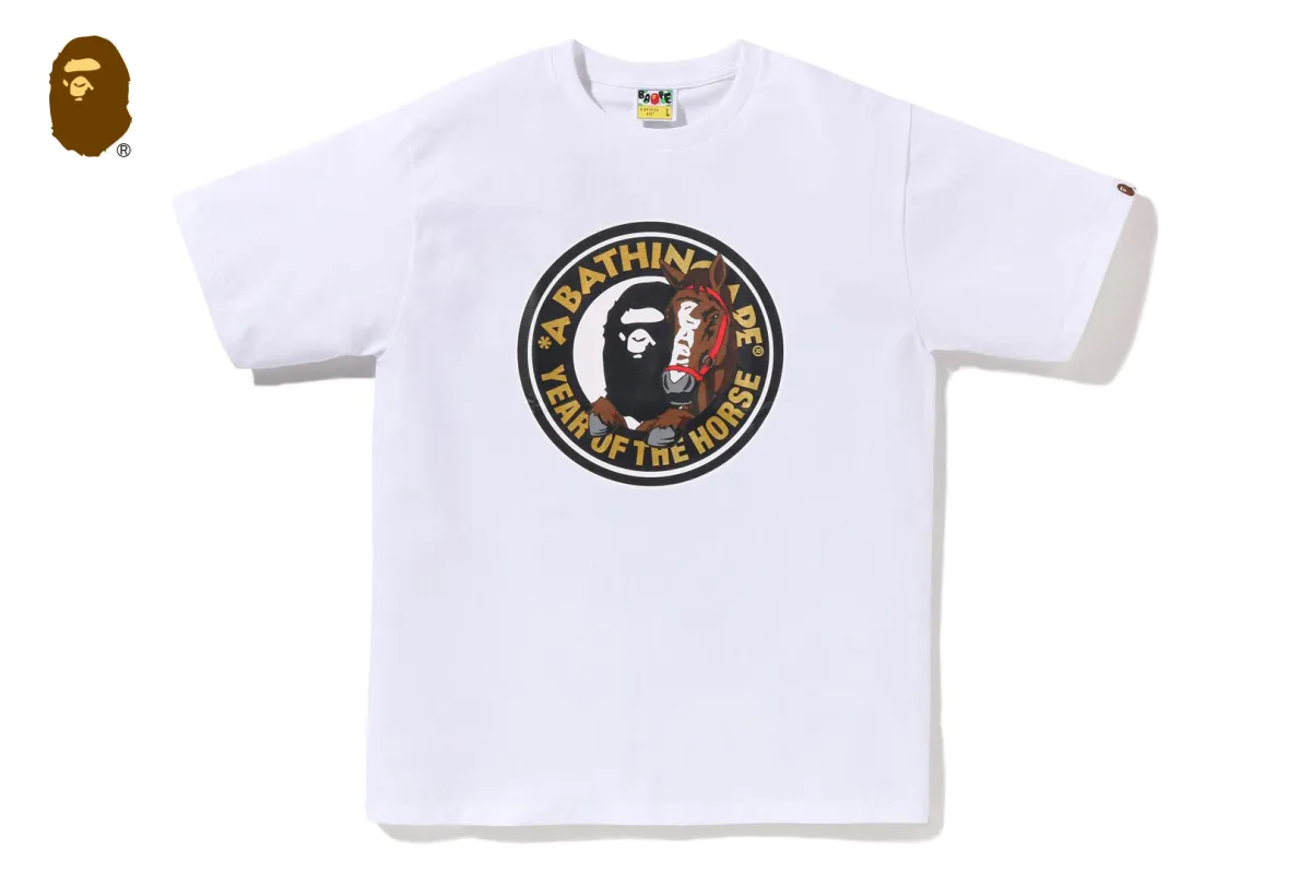 YEAR OF THE HORSE TEE sold by Bape