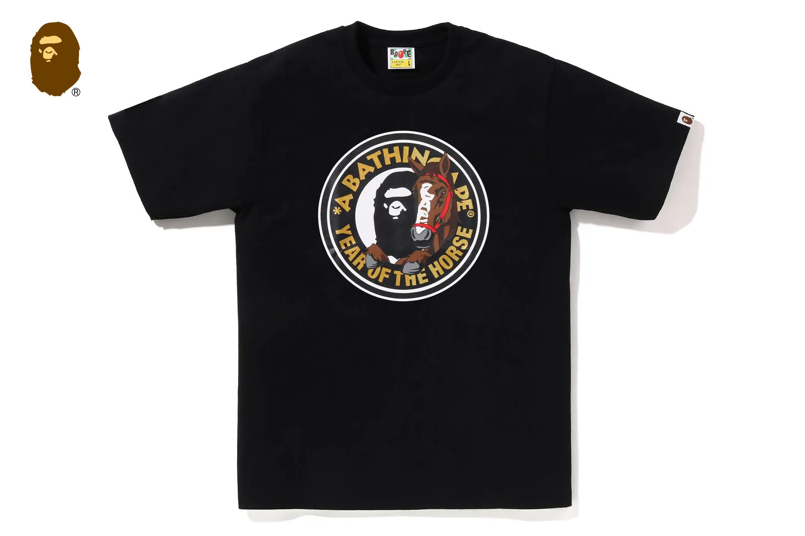 YEAR OF THE HORSE TEE sold by Bape product image thumbnail 4