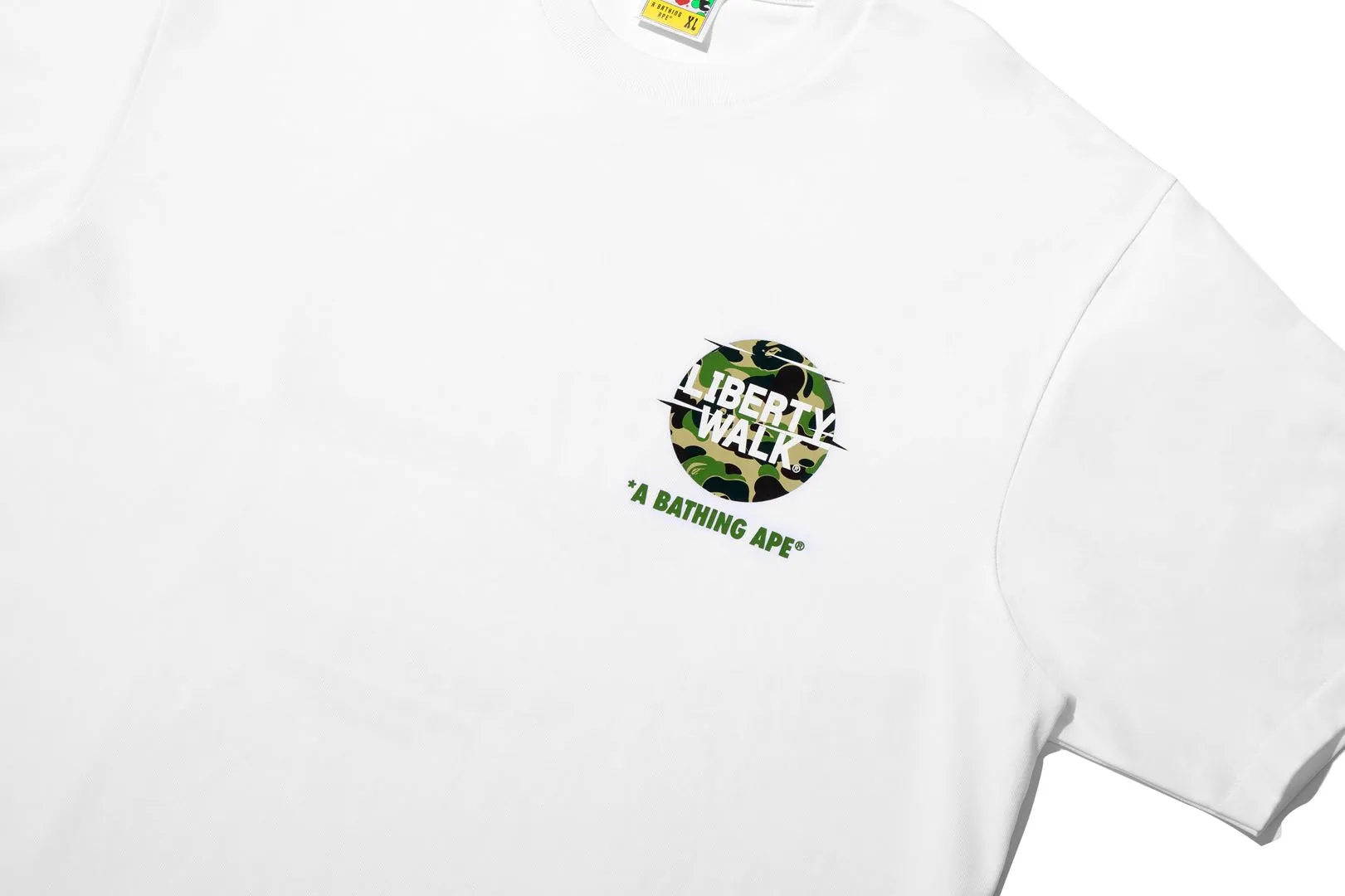【 BAPE X LIBERTY WALK 】ABC CAMO LOGO RELAXED FIT TEE sold by Bape product image thumbnail 3
