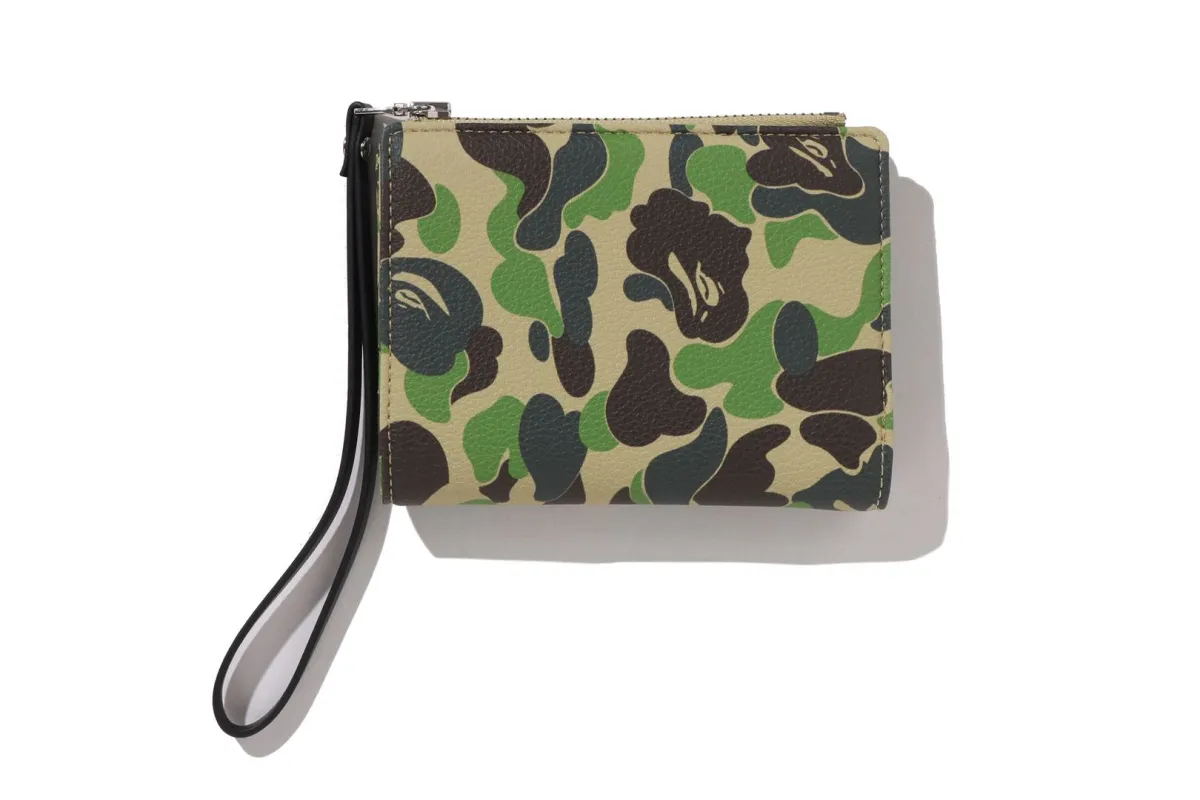 ABC CAMO WALLET sold by Bape
