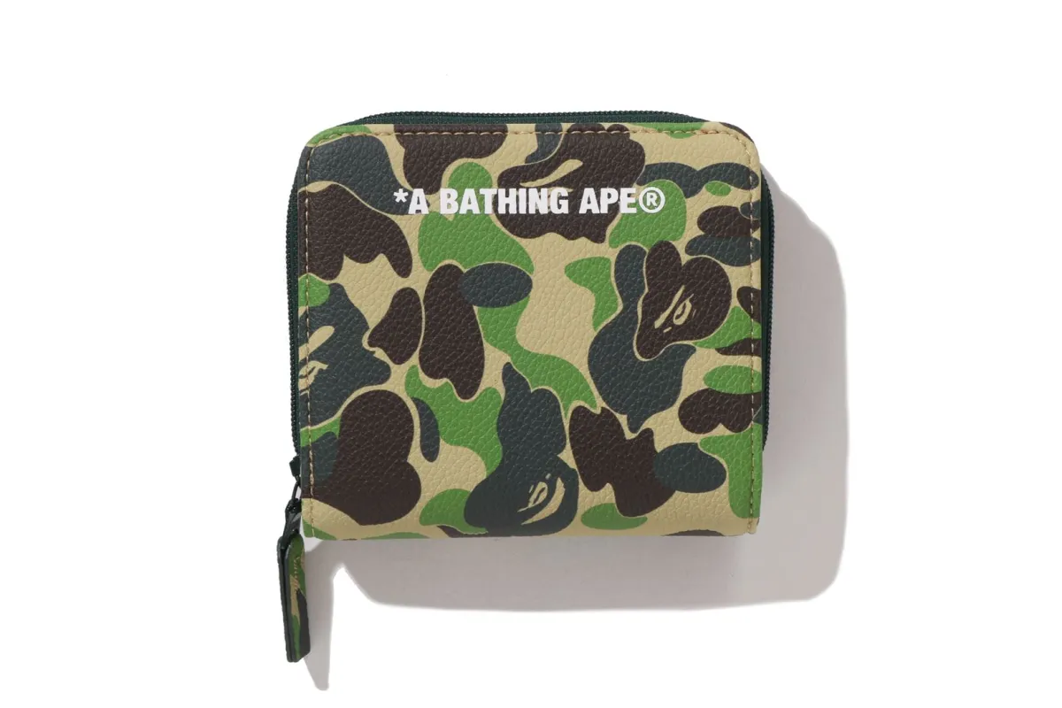 ABC CAMO MINI WALLET sold by Bape