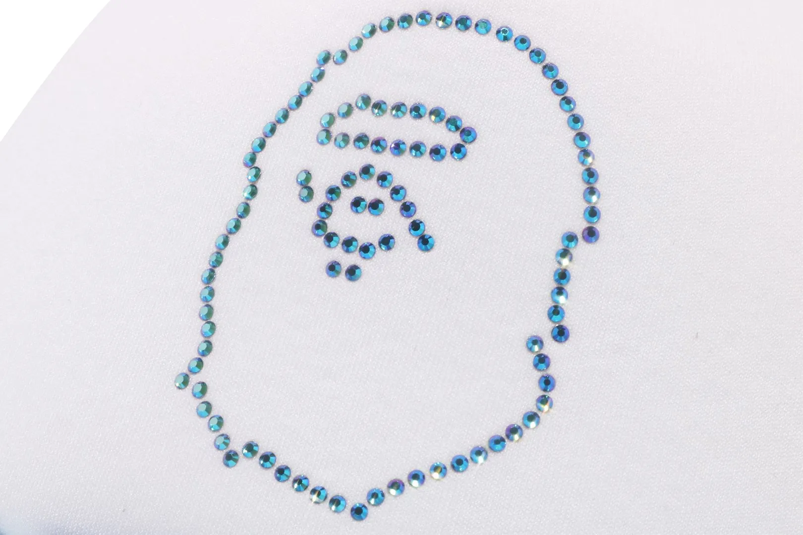 ABC CAMO CRYSTAL STONE MESH CAP sold by Bape product image thumbnail 4