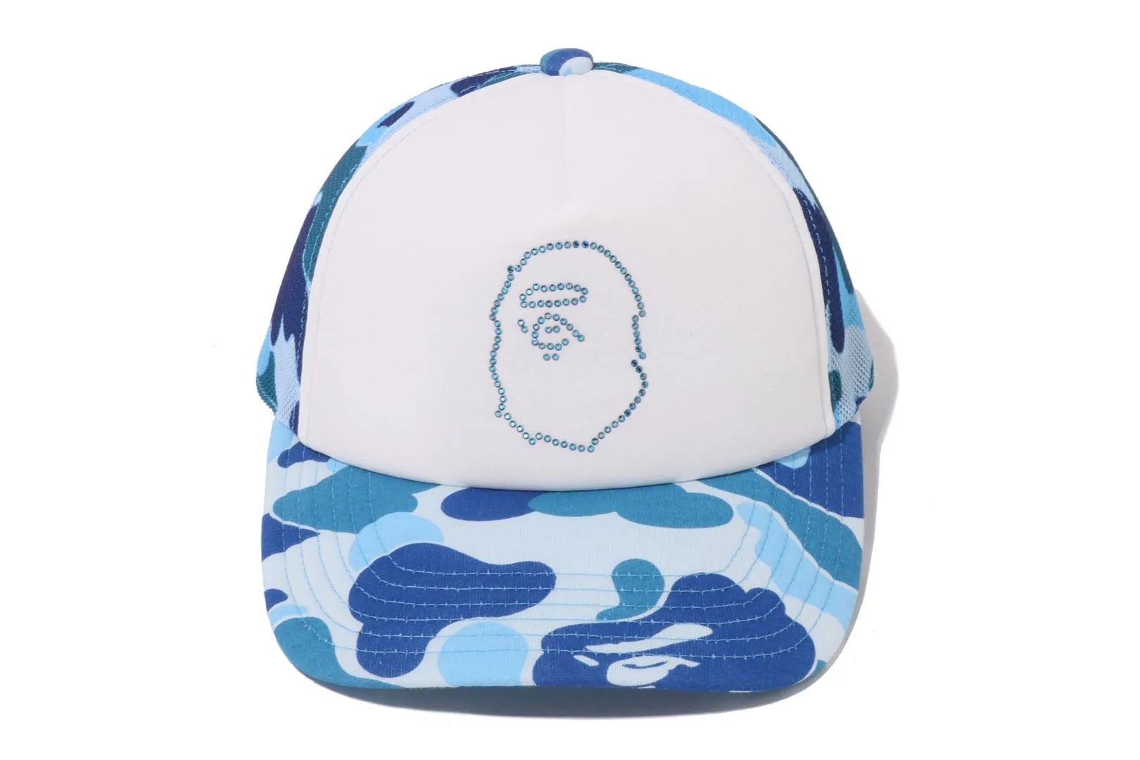 ABC CAMO CRYSTAL STONE MESH CAP sold by Bape product image thumbnail 2