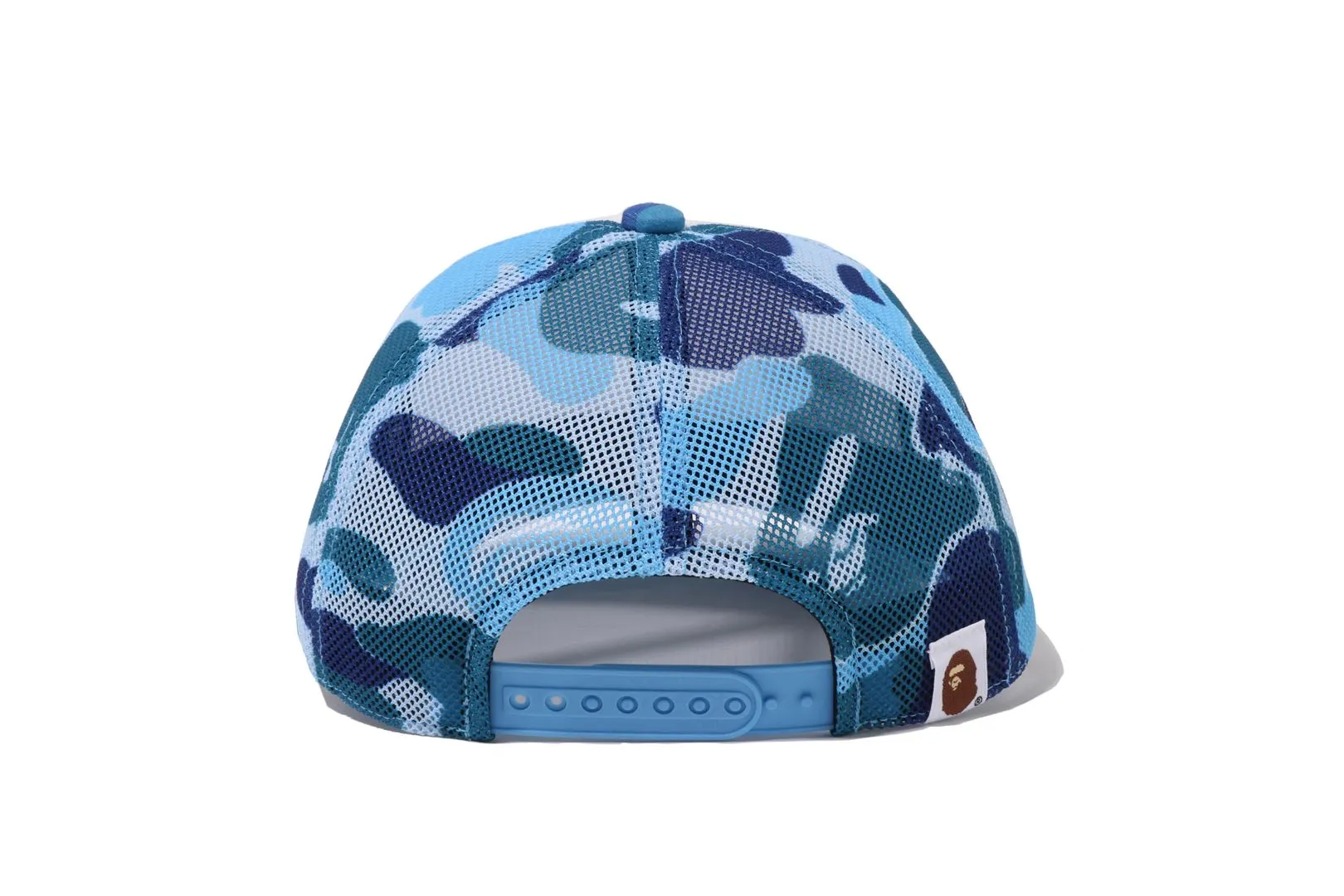 ABC CAMO CRYSTAL STONE MESH CAP sold by Bape product image thumbnail 3