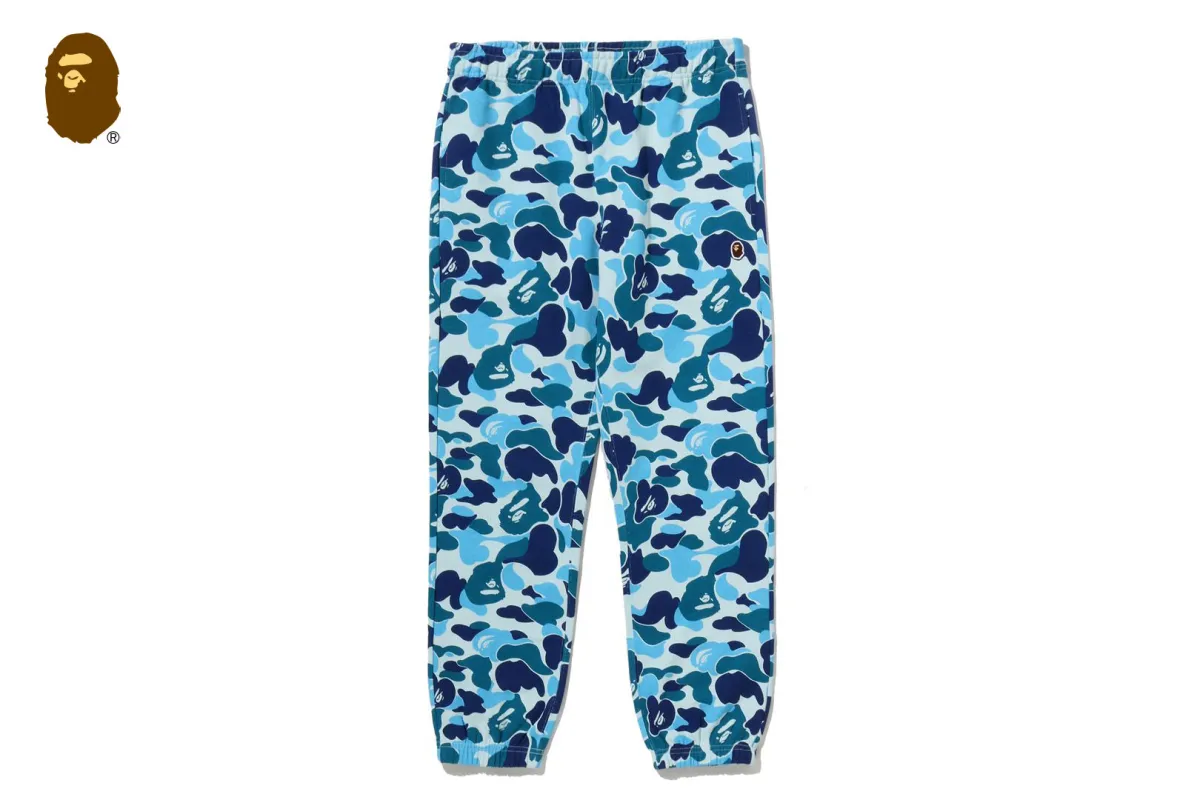 ABC CAMO APE HEAD ONE POINT SWEAT PANTS sold by Bape