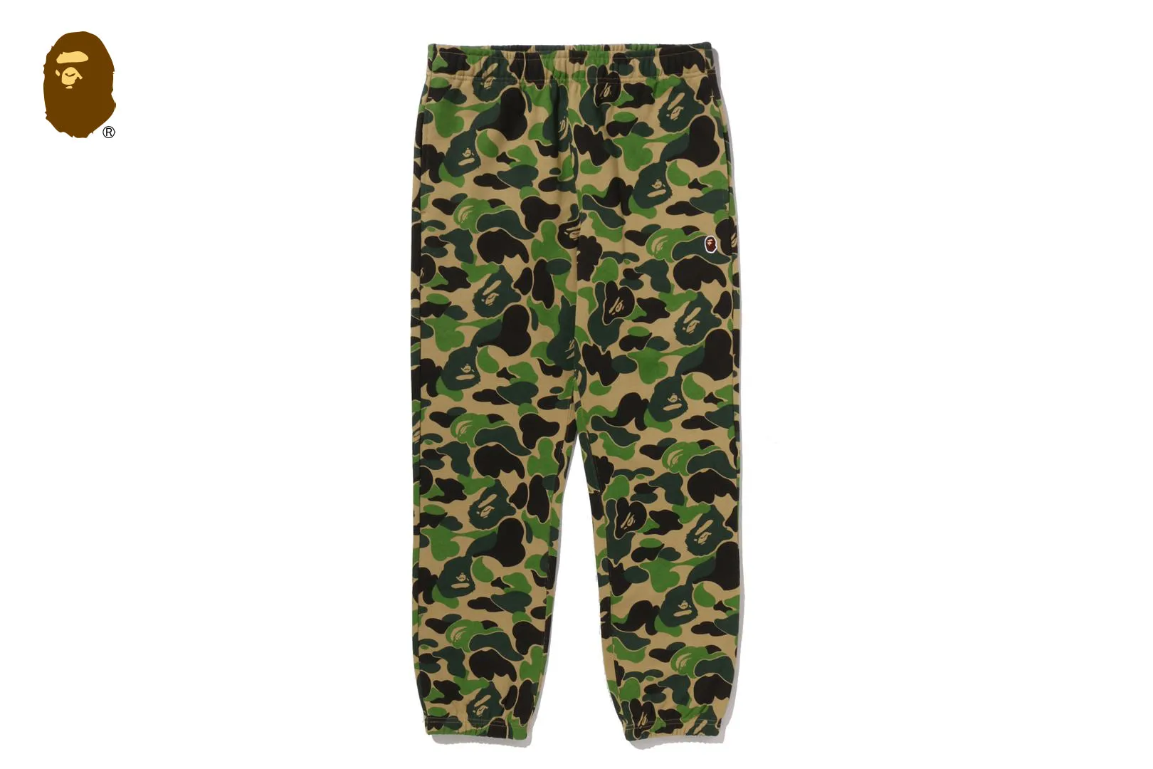 ABC CAMO APE HEAD ONE POINT SWEAT PANTS sold by Bape product image thumbnail 5
