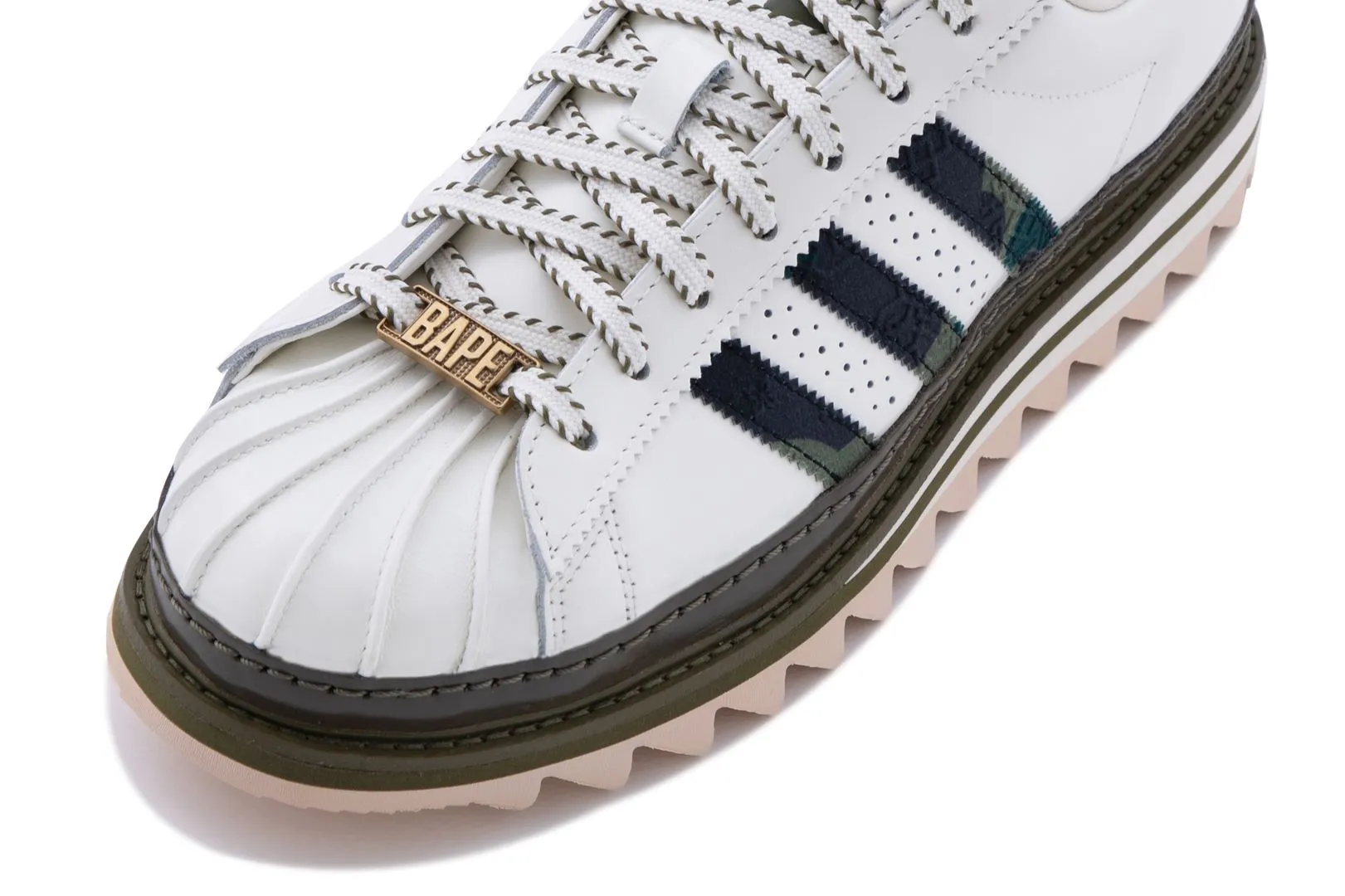 【 BAPE X CLOT 】SUPERSTAR BY EDISON CHEN sold by Bape product image thumbnail 4
