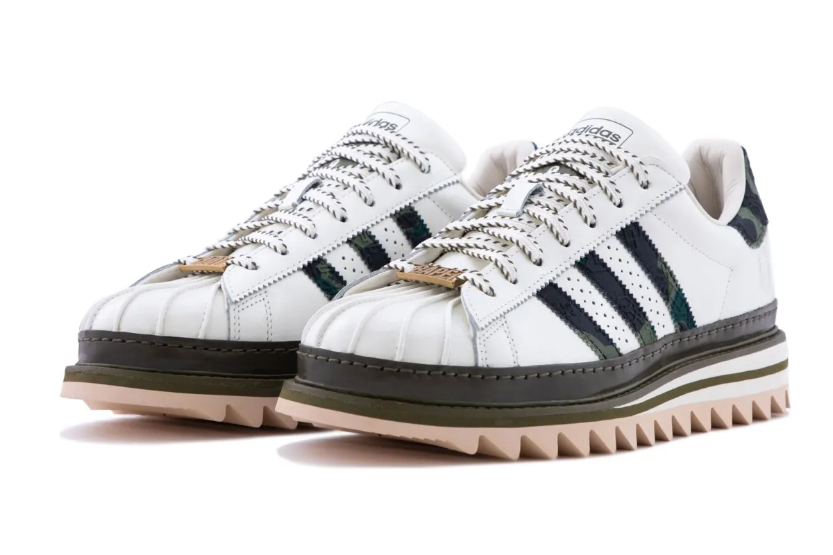 【 BAPE X CLOT 】SUPERSTAR BY EDISON CHEN made by Bape
