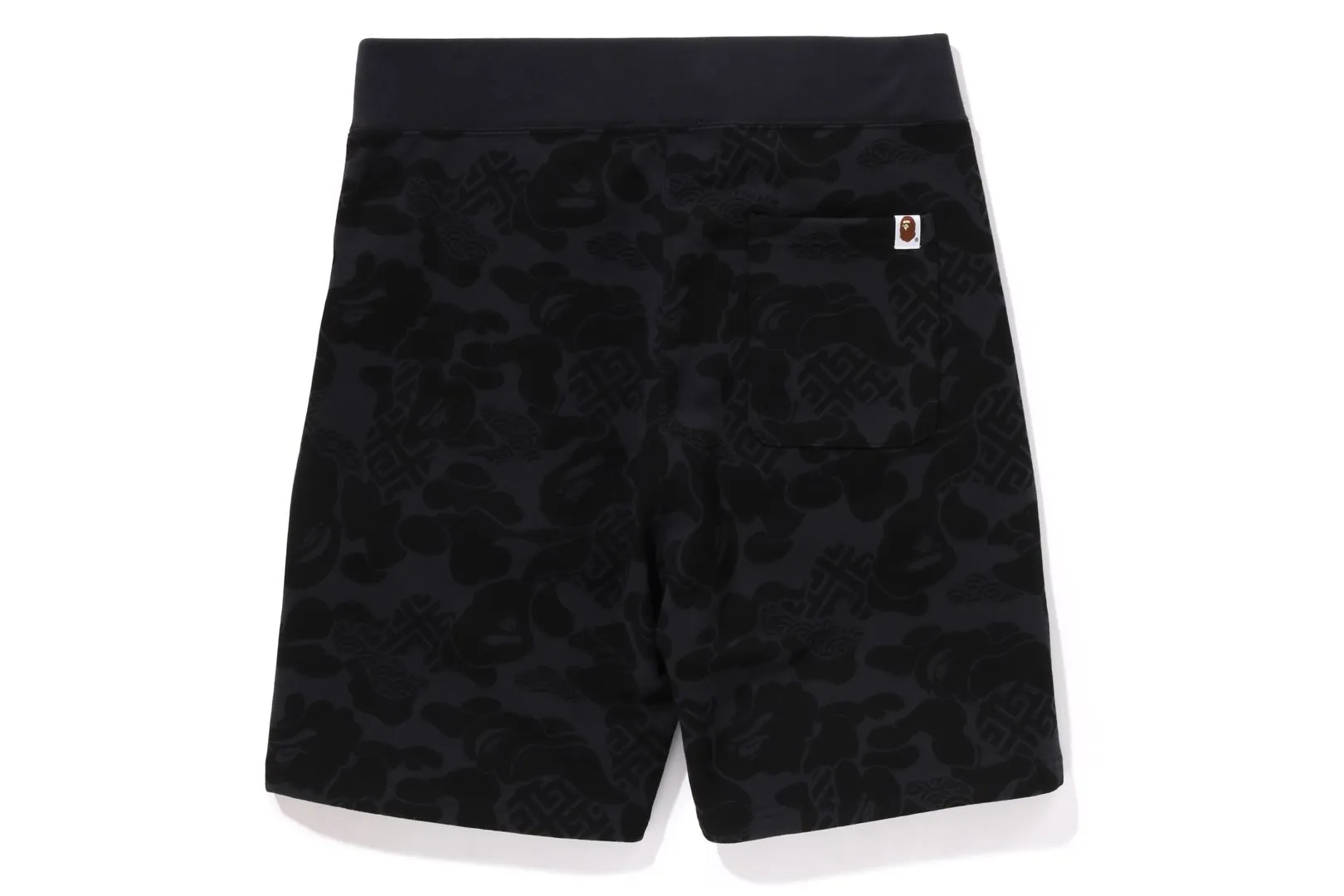 ASIA CAMO SWEAT SHORTS sold by Bape product image thumbnail 2
