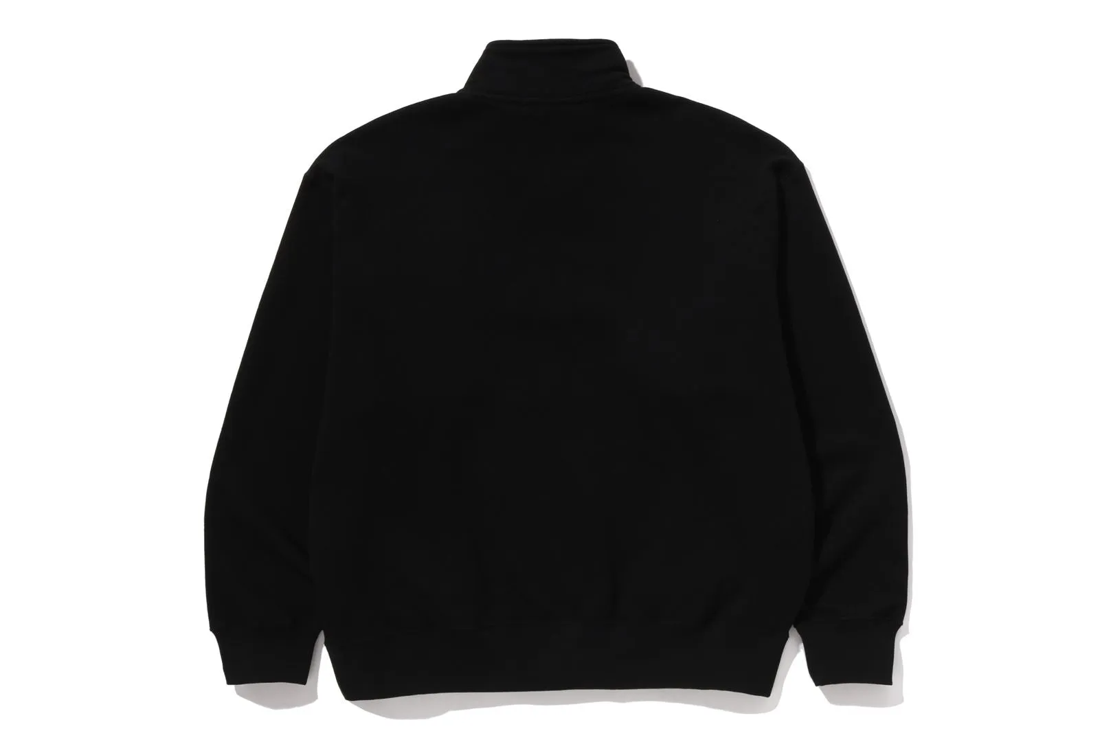 COLLEGE HALF ZIP RELAXED FIT CREWNECK SWEATSHIRT sold by Bape product image thumbnail 2
