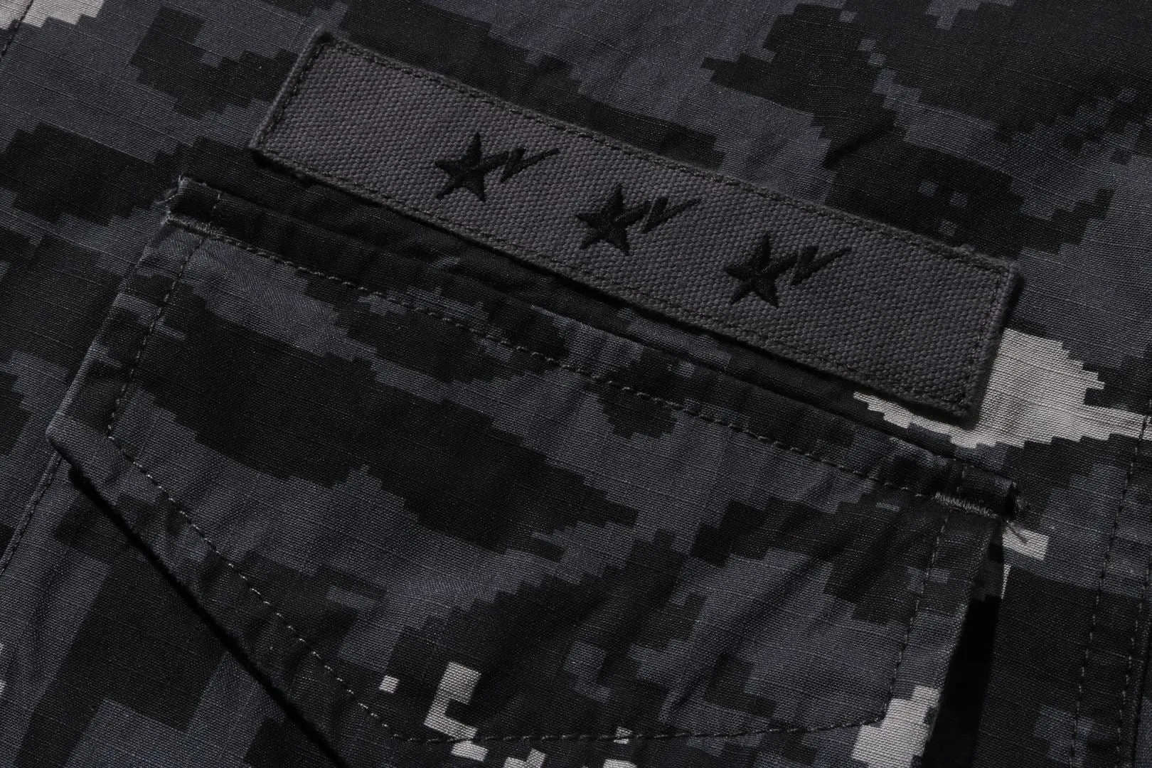 MULTI PIXEL CAMO M-65 JACKET sold by Bape product image thumbnail 5