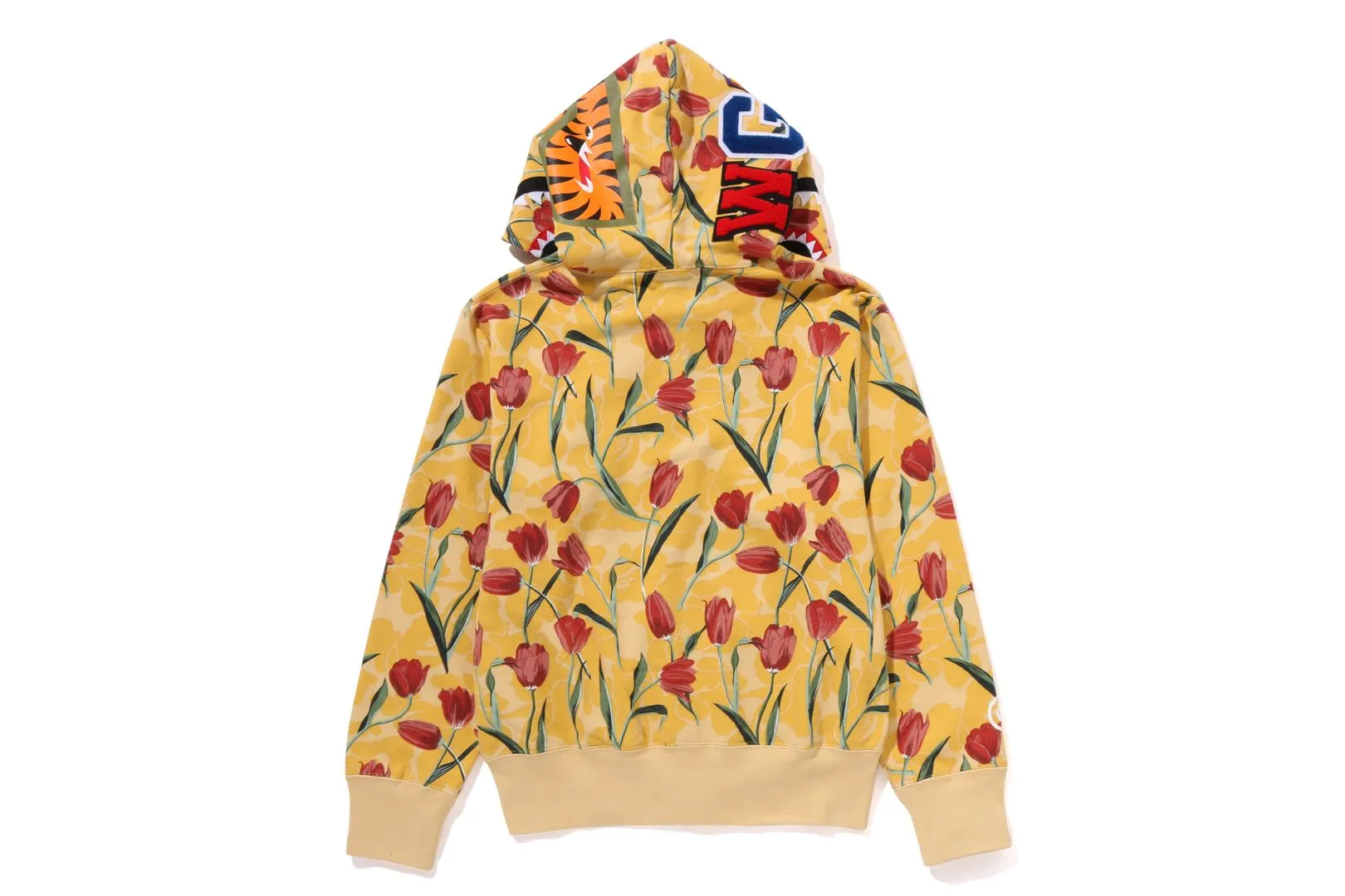 TULIP CAMO SHARK FULL ZIP HOODIE sold by Bape product image thumbnail 3