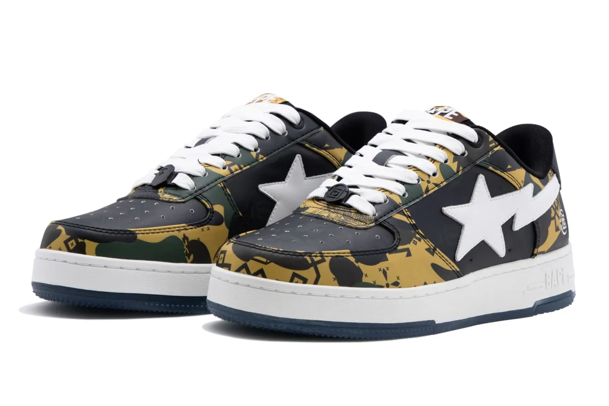 【 BAPE X CLOT 】BAPE STA made by Bape