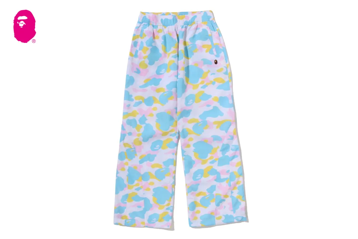 NEW MULTI CAMO ONE POINT TRACK PANTS sold by Bape