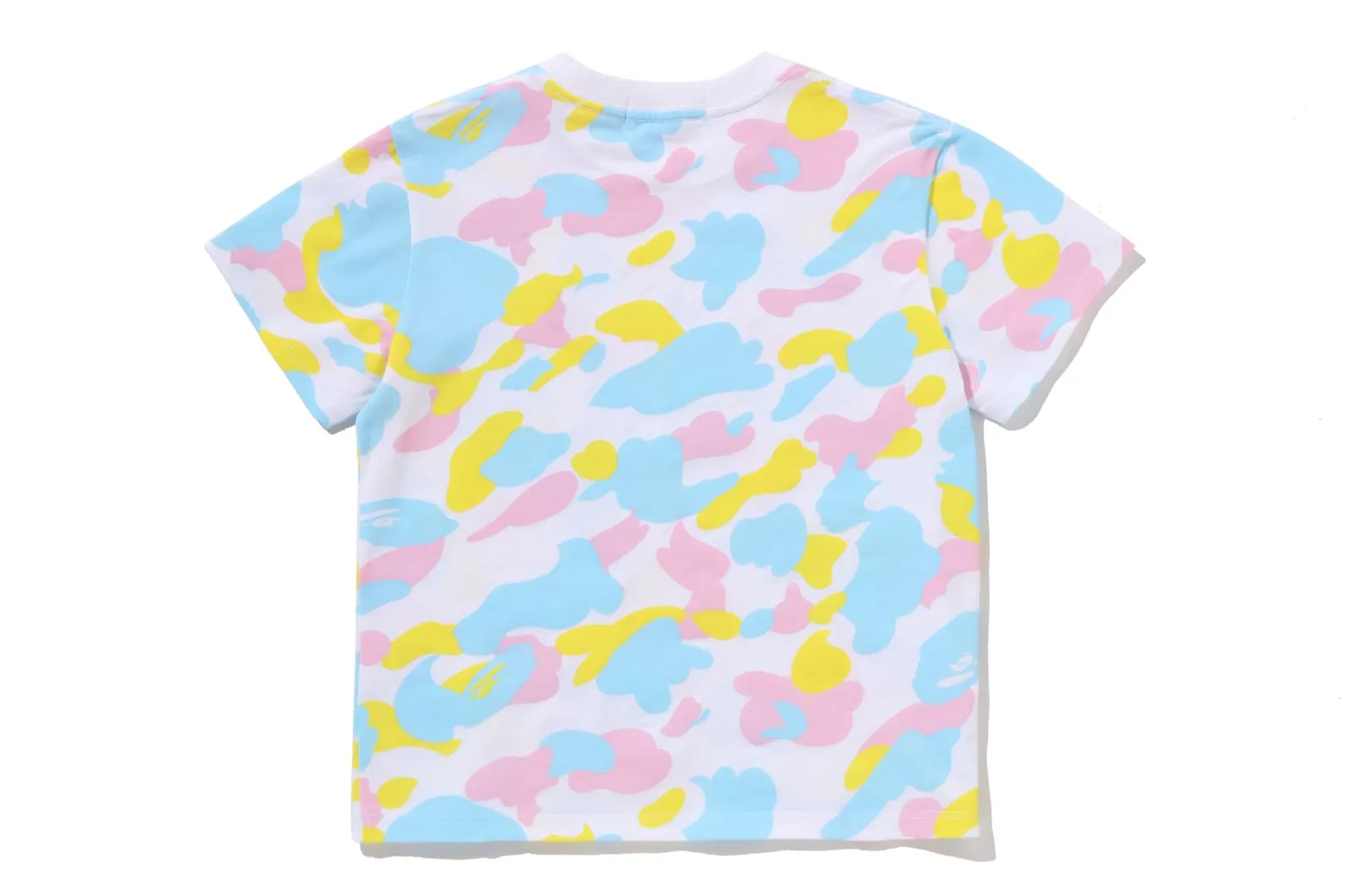 NEW MULTI CAMO ONE POINT MINI TEE sold by Bape product image thumbnail 5