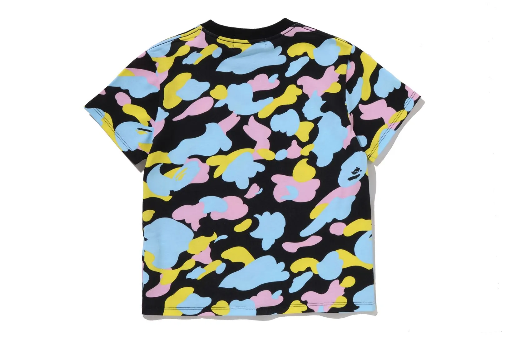 NEW MULTI CAMO ONE POINT MINI TEE sold by Bape product image thumbnail 2