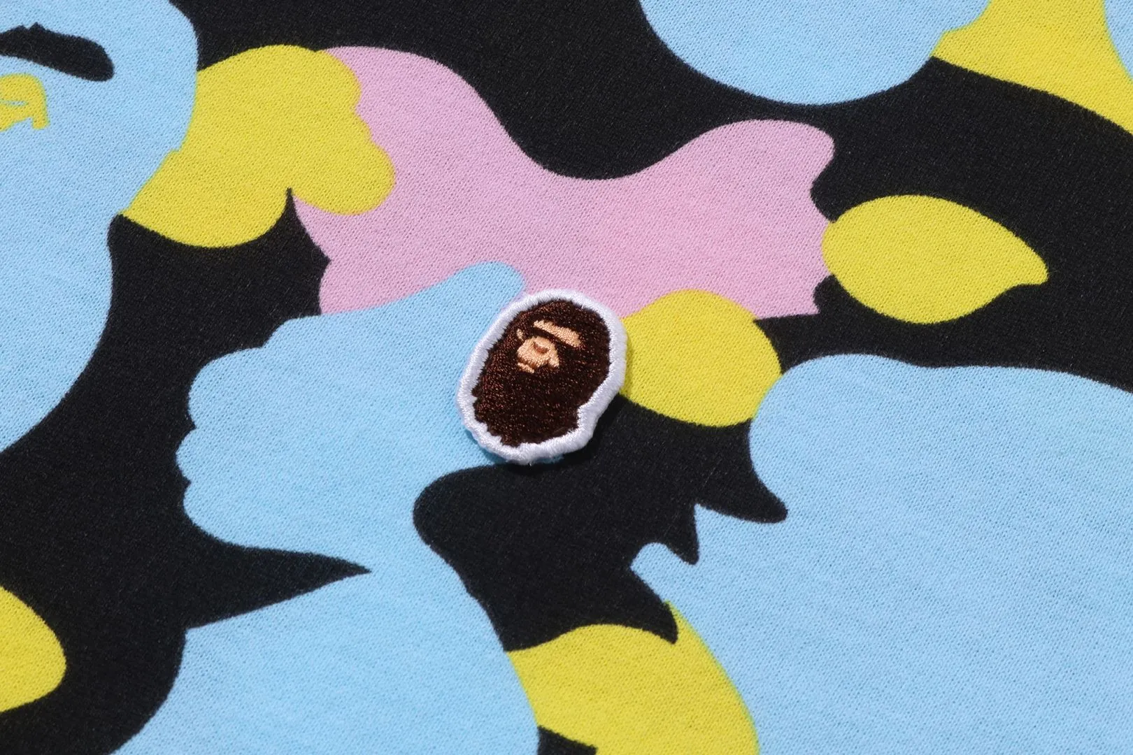 NEW MULTI CAMO ONE POINT MINI TEE sold by Bape product image thumbnail 3