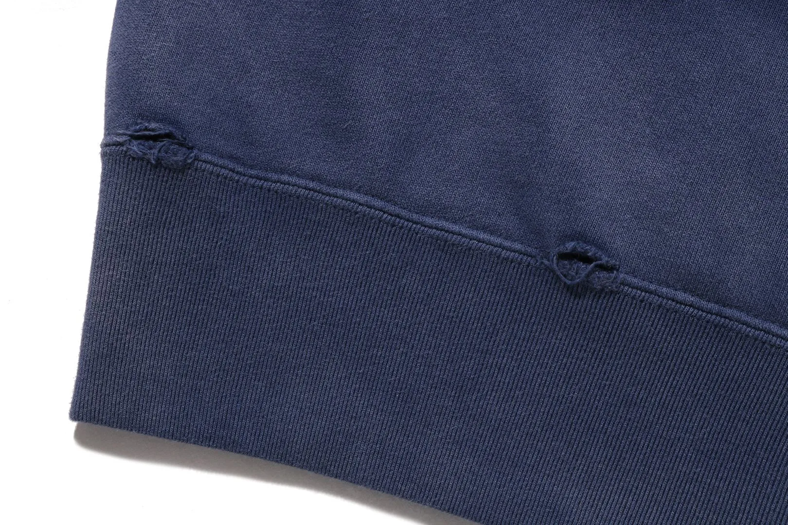 DESTROY WASHED EFFECT RELAXED FIT CREWNECK SWEATSHIRT sold by Bape product image thumbnail 5