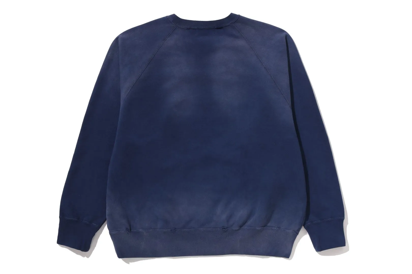 DESTROY WASHED EFFECT RELAXED FIT CREWNECK SWEATSHIRT sold by Bape product image thumbnail 2