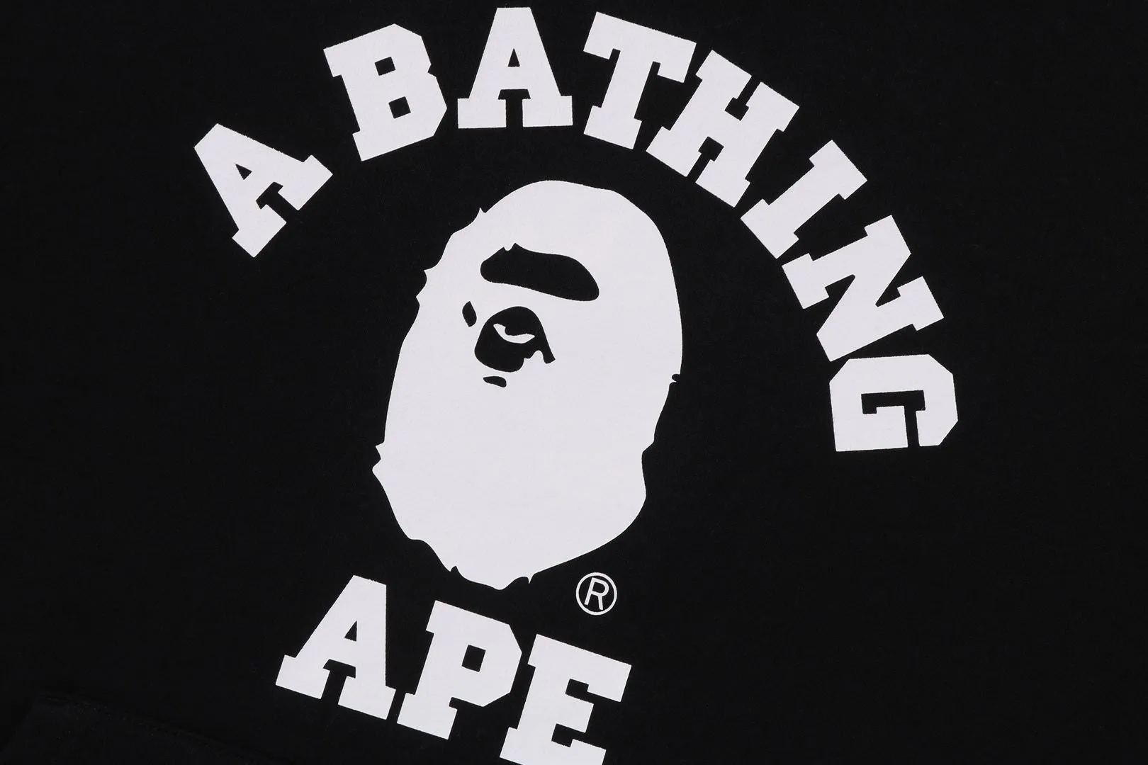 COLLEGE PULLOVER HOODIE sold by Bape product image thumbnail 3